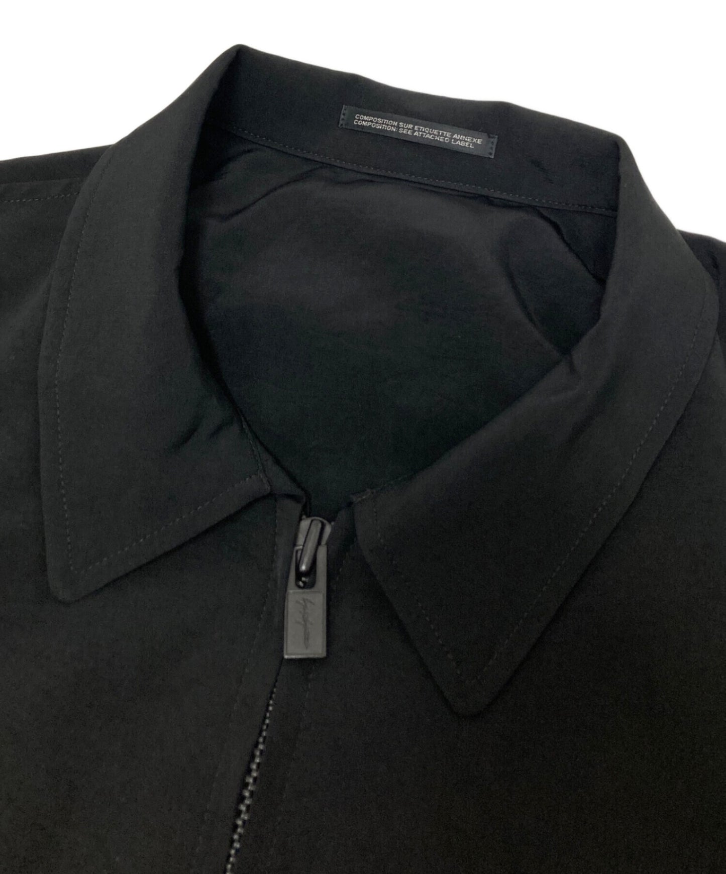 [Pre-owned] Yohji Yamamoto pour homme Tuxedo Zipper Blouson HP-Y02-500