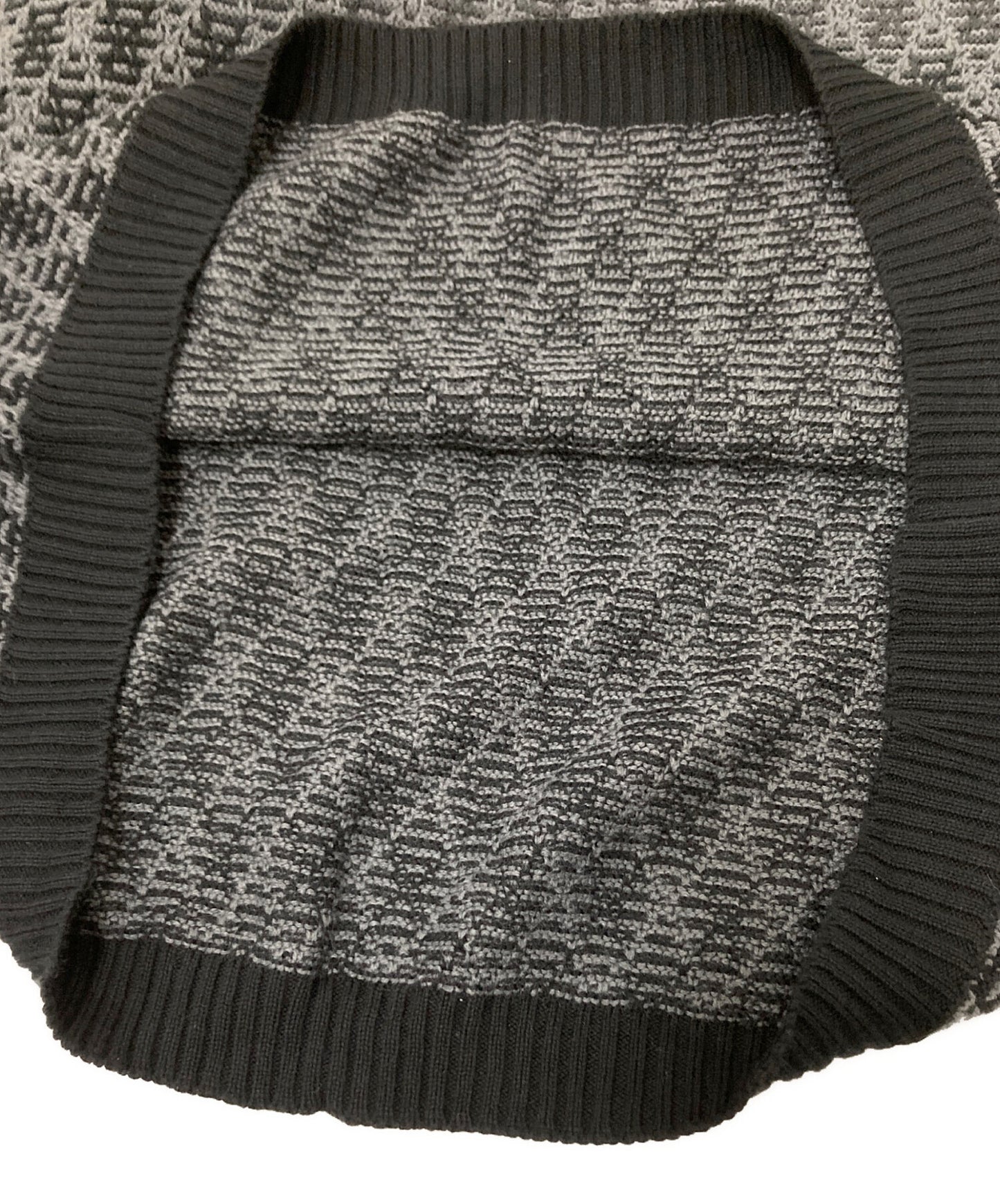 [Pre-owned] Yohji Yamamoto pour homme JQ PTN Soak Dye Process Round Neck Long Sleeve HZ-K19-987