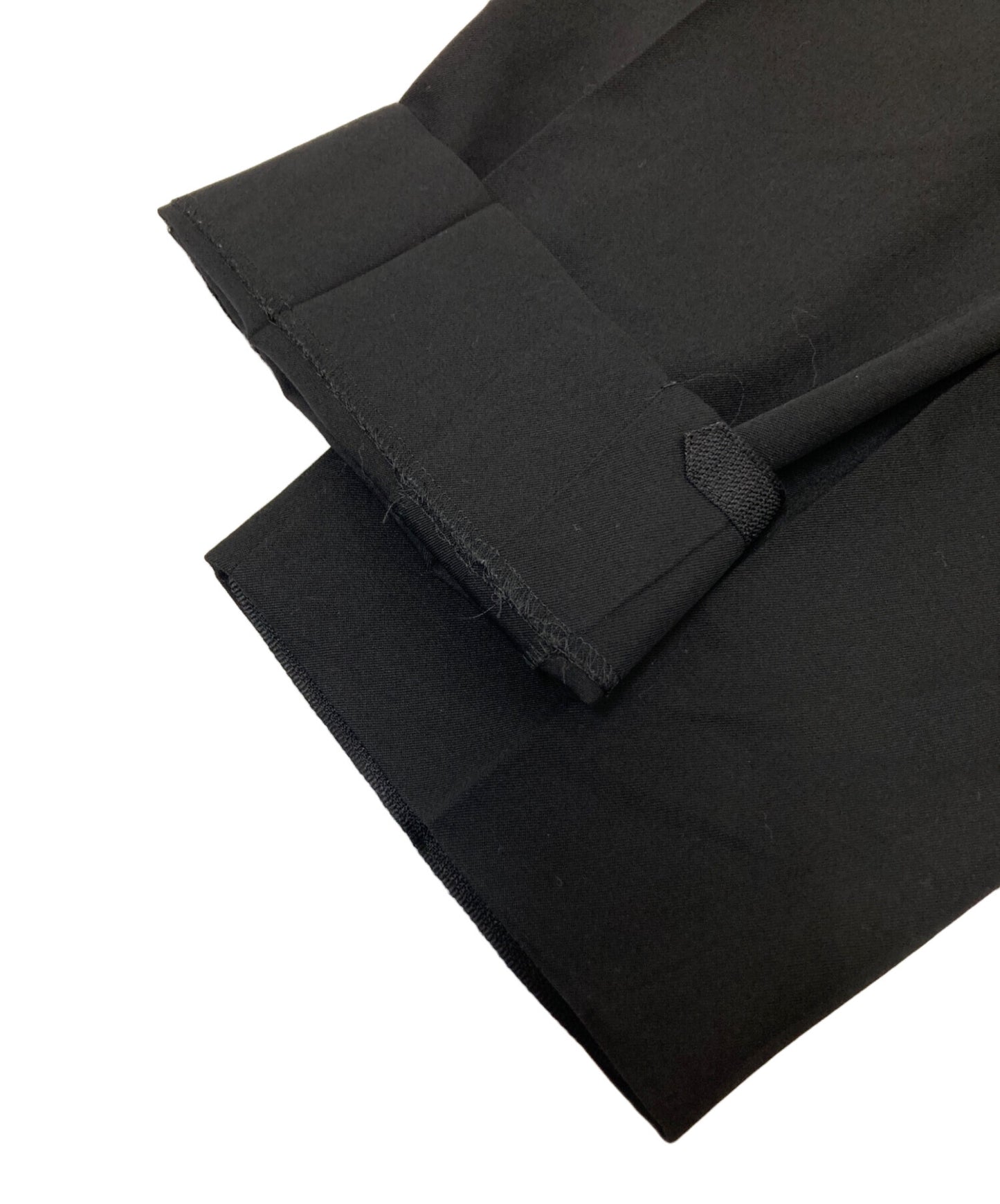 [Pre-owned] Yohji Yamamoto pour homme 1 Pleated Wool Wide Slacks HU-P69-100