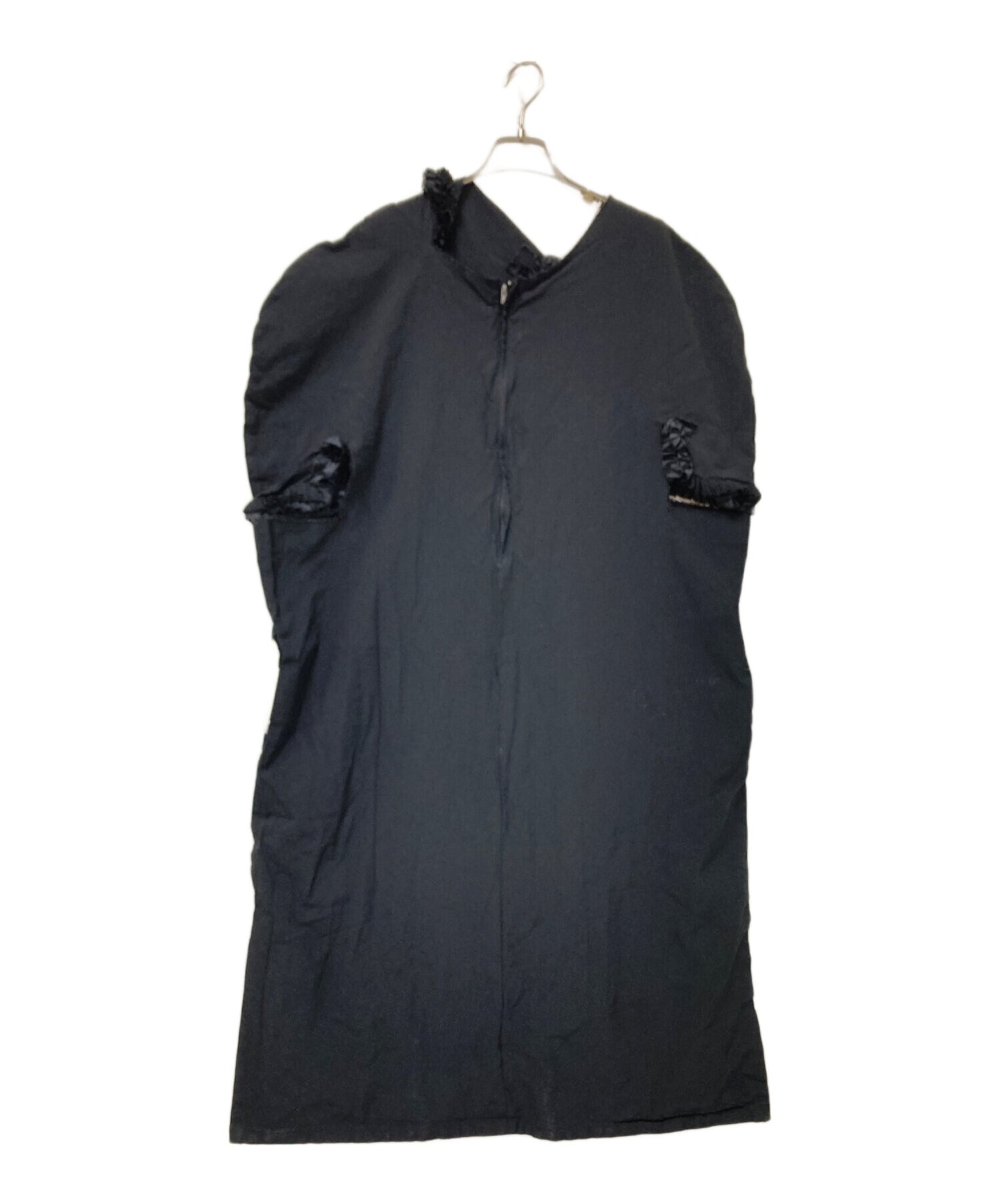 [Pre-owned] COMME des GARCONS Product-dyed ruffle asymmetrical dress GM-O002