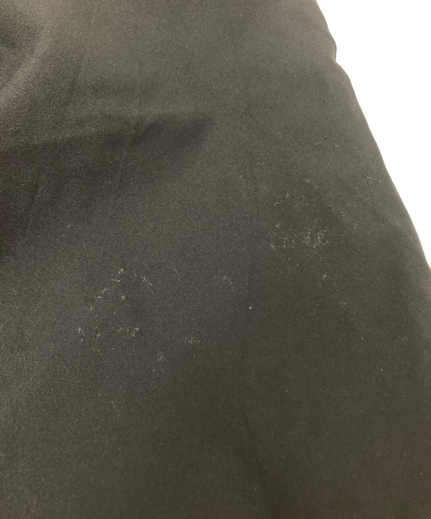 [Pre-owned] COMME des GARCONS Product-dyed ruffle asymmetrical dress GM-O002