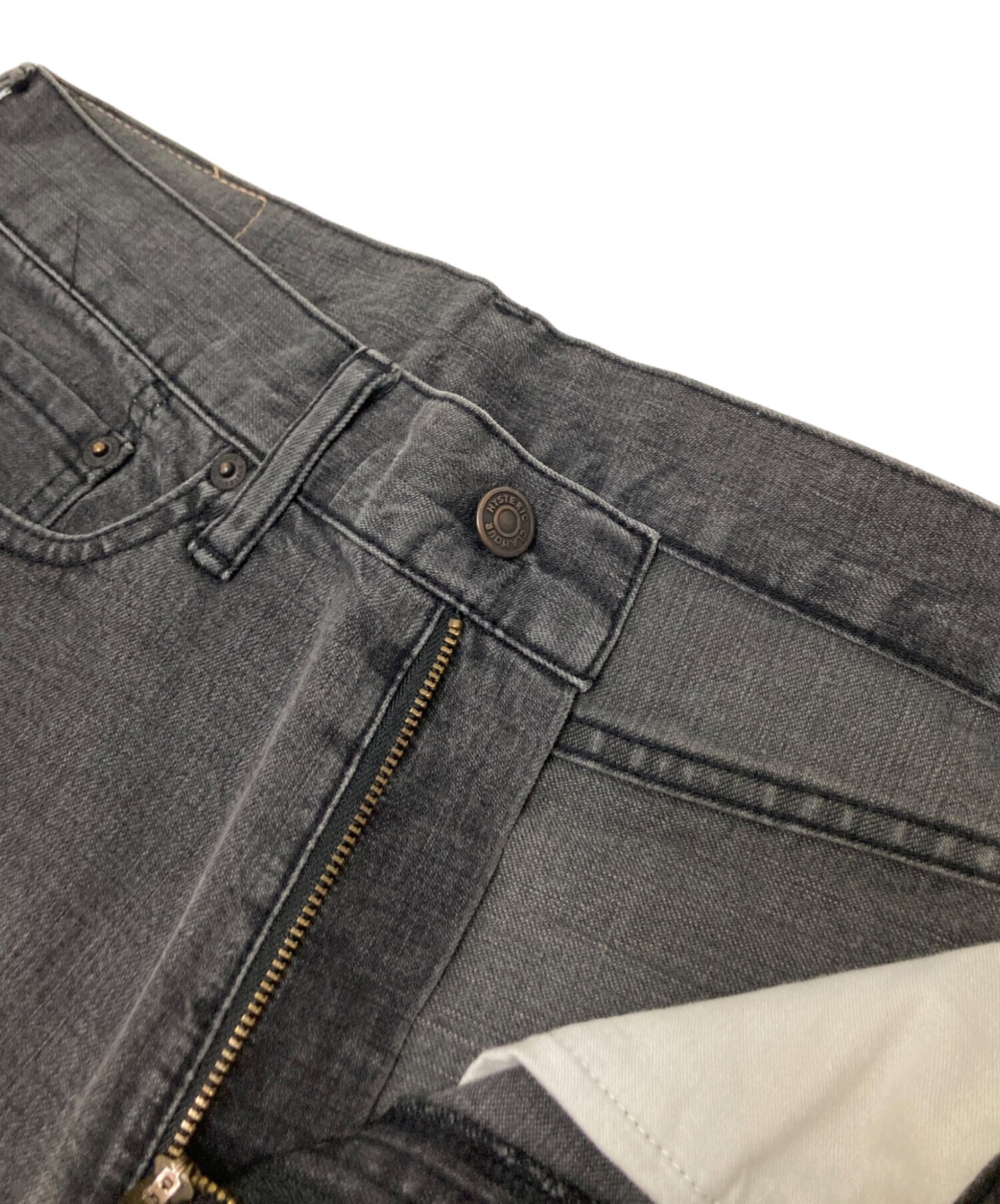 [Pre-owned] Hysteric Glamour denim pants 02201AP07