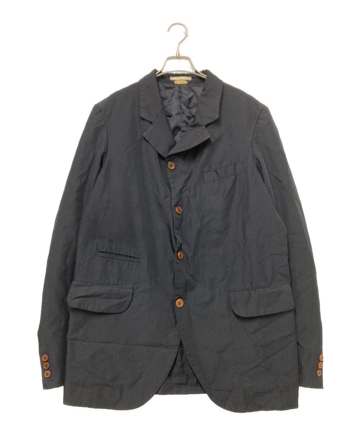 [Pre-owned] COMME des GARCONS Polyester Shrinkable Jacket PZ-J008