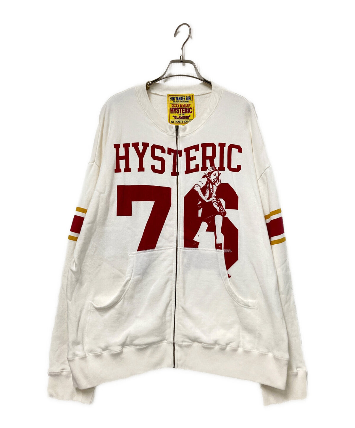 [Pre-owned] Hysteric Glamour HYSTERIC 76 Oversized jumper 01241CJ01