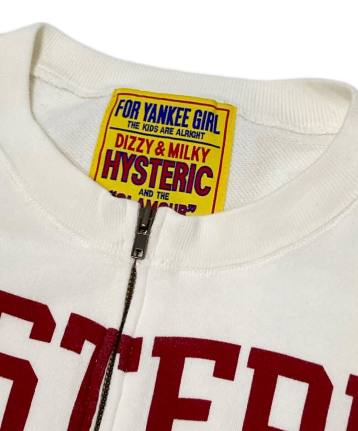 [Pre-owned] Hysteric Glamour HYSTERIC 76 Oversized jumper 01241CJ01