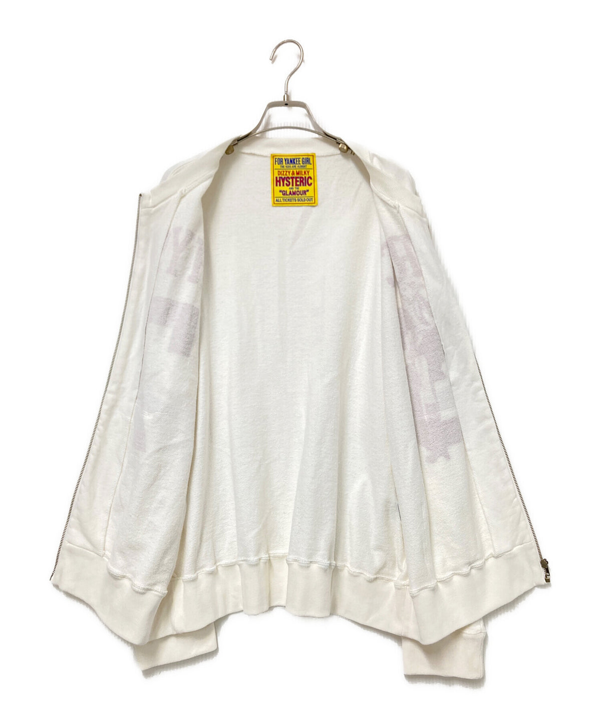 [Pre-owned] Hysteric Glamour HYSTERIC 76 Oversized jumper 01241CJ01