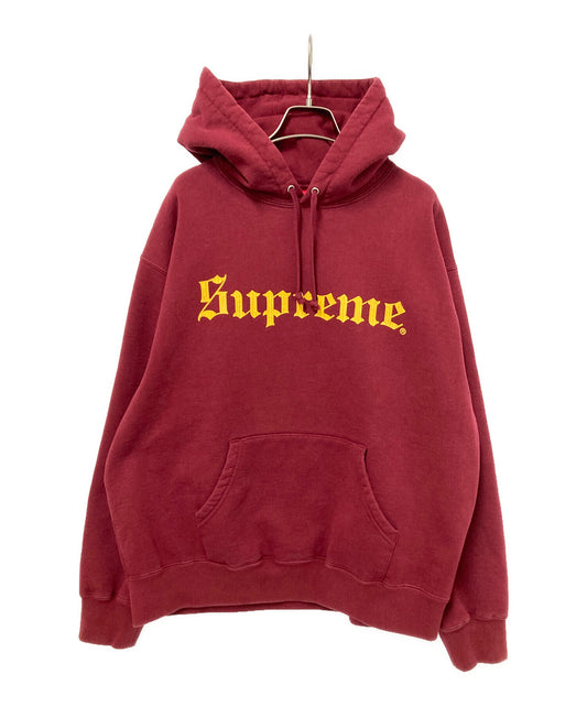 [Pre-owned] SUPREME OLD ENGLISH HOODIE