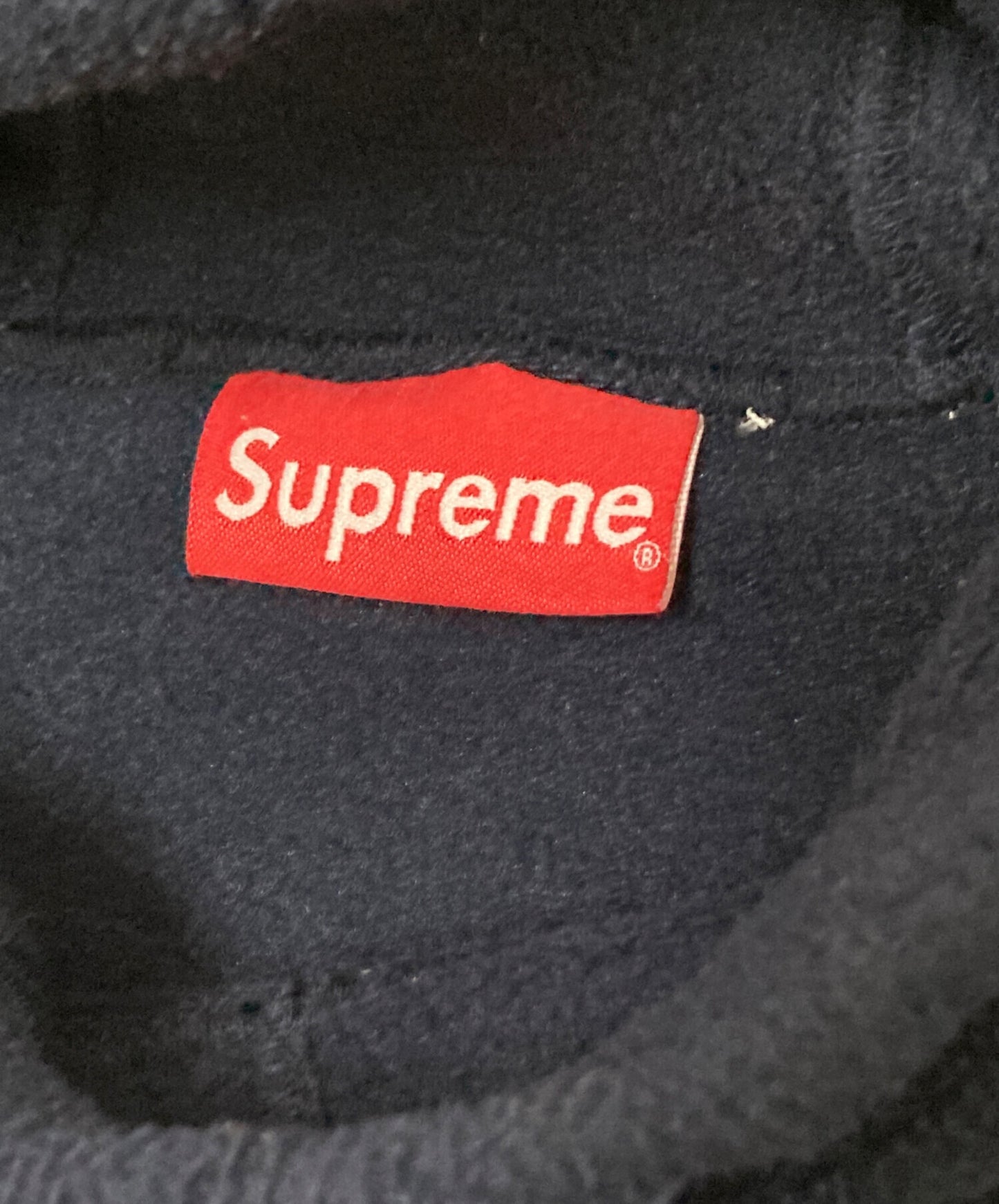[Pre-owned] SUPREME POLARTEC Hooded Sweatshirt