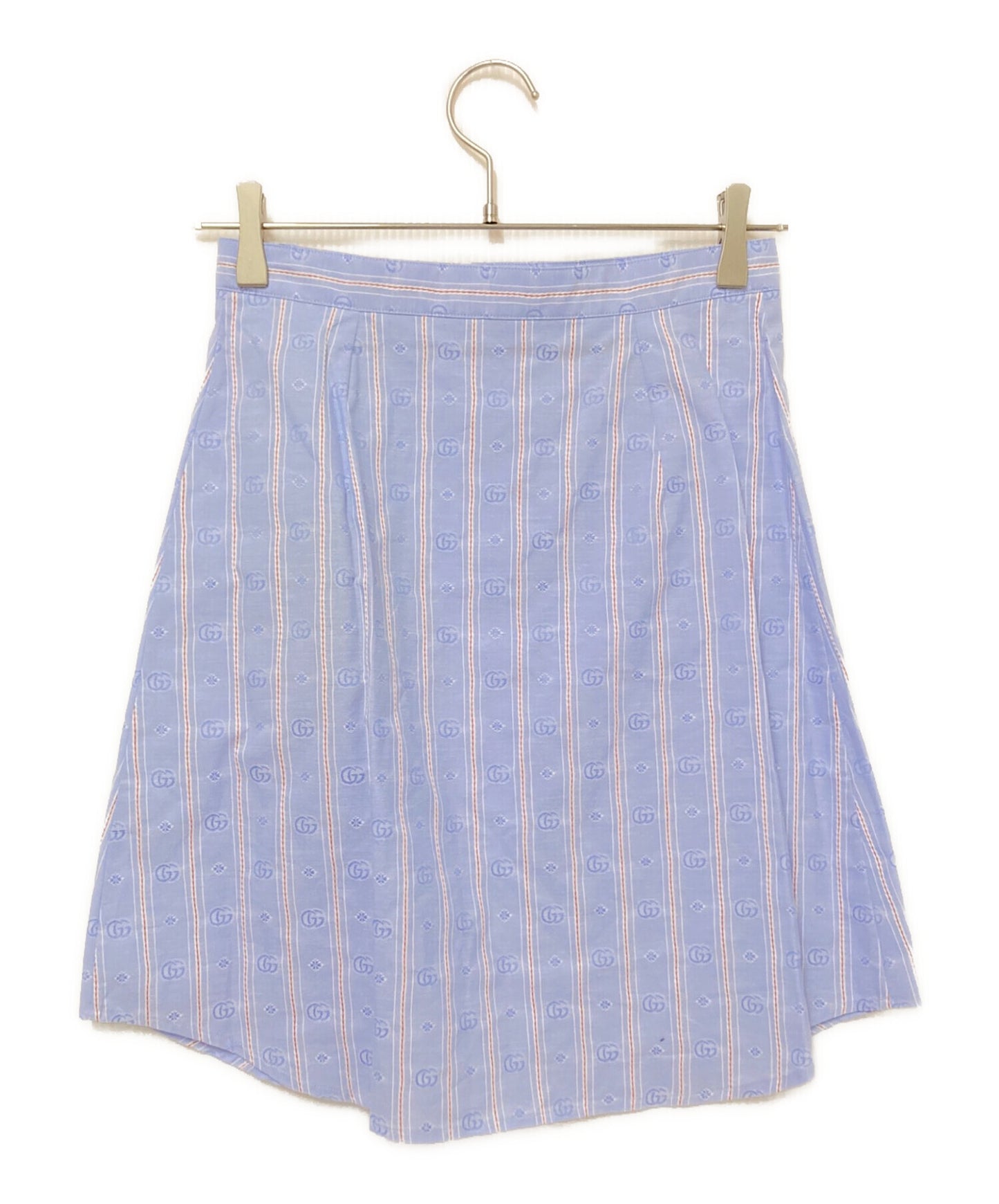 [Pre-owned] GUCCI Striped Skirt 739403