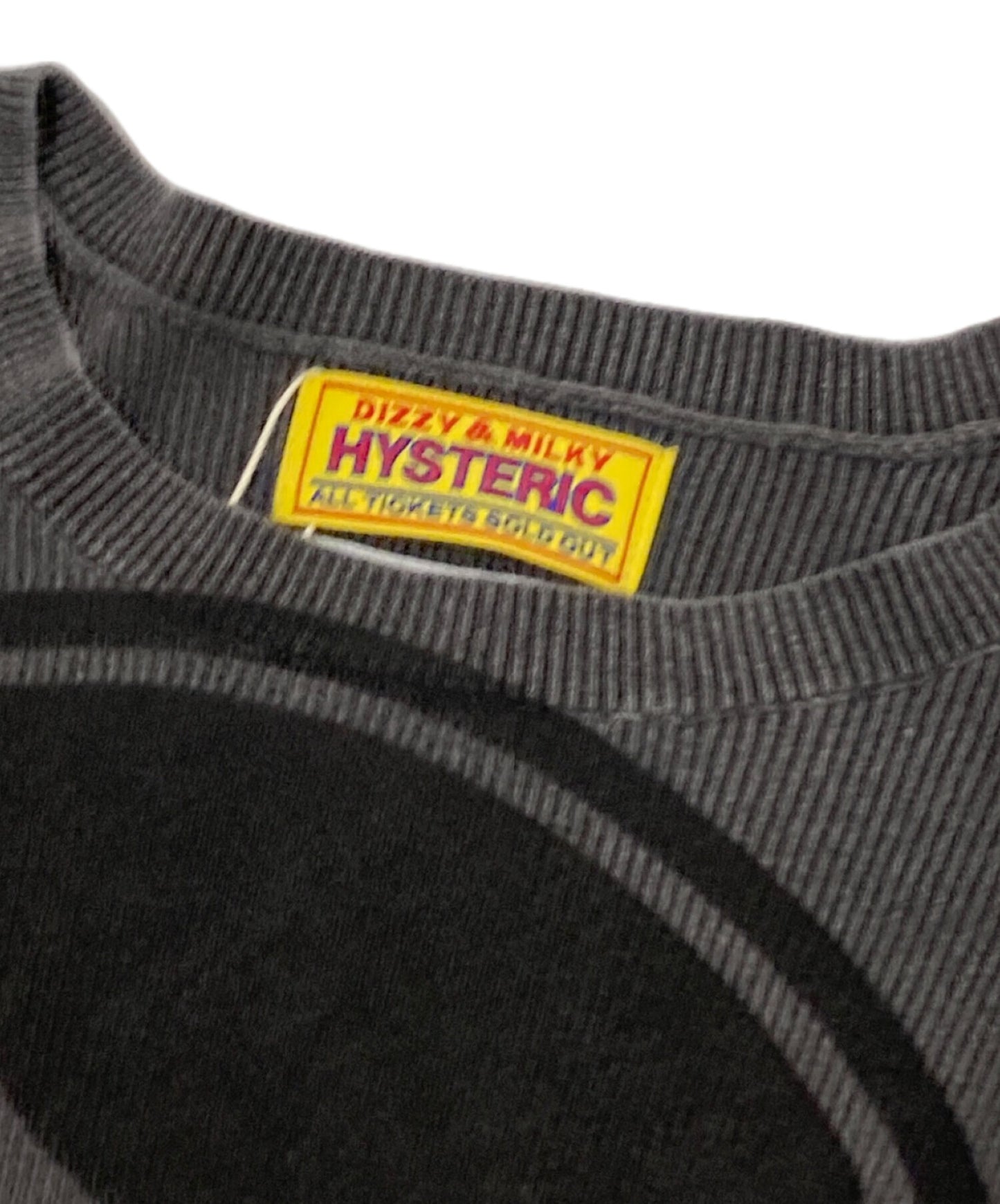 [Pre-owned] Hysteric Glamour LEISURE WOMAN Three-Quarter-Length Pullover 01251NS01