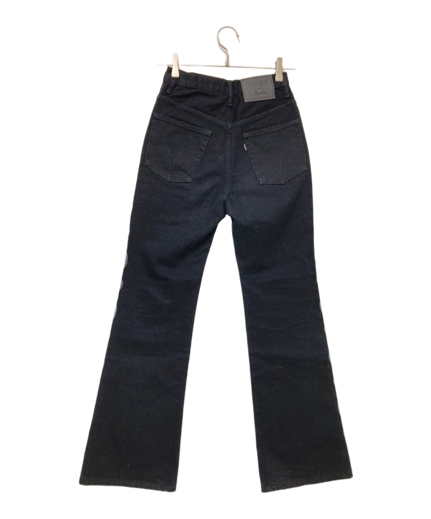[Pre-owned] Hysteric Glamour SNAKE LOOP Denim Flared Pants 01231AP06