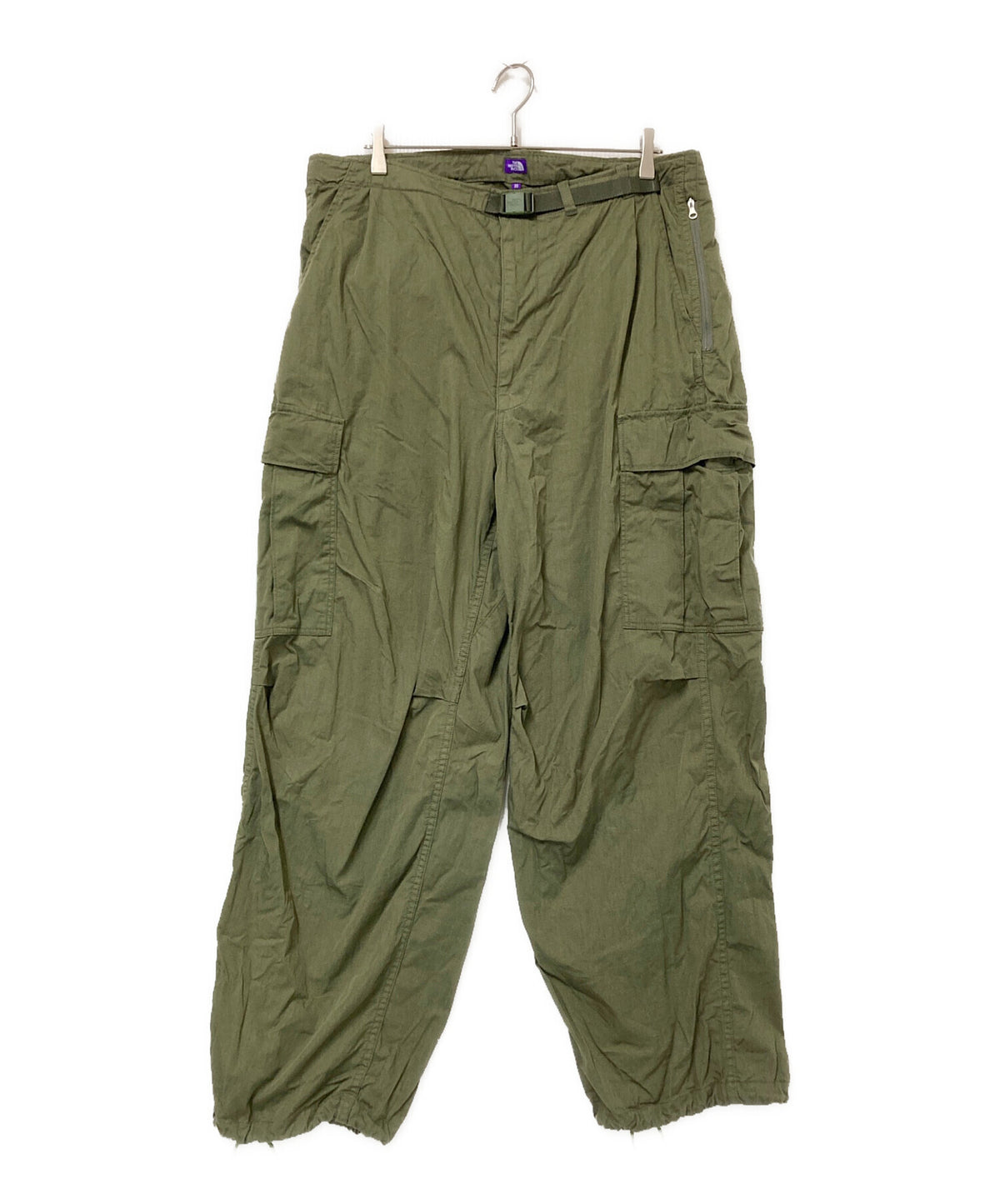[Pre-owned] THE NORTHFACE PURPLELABEL Ripstop Field Cargo Pants N25FC067