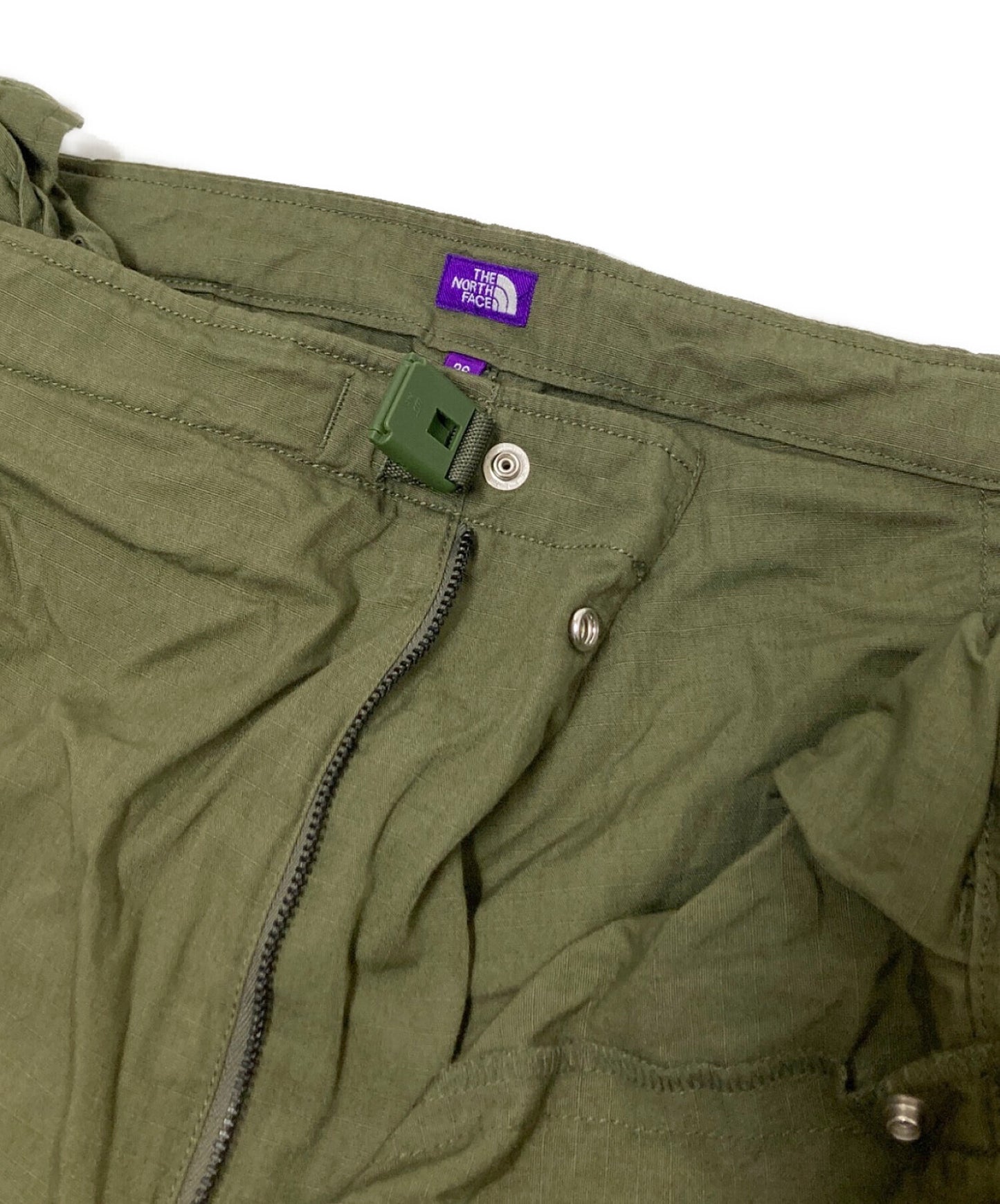 [Pre-owned] THE NORTHFACE PURPLELABEL Ripstop Field Cargo Pants N25FC067