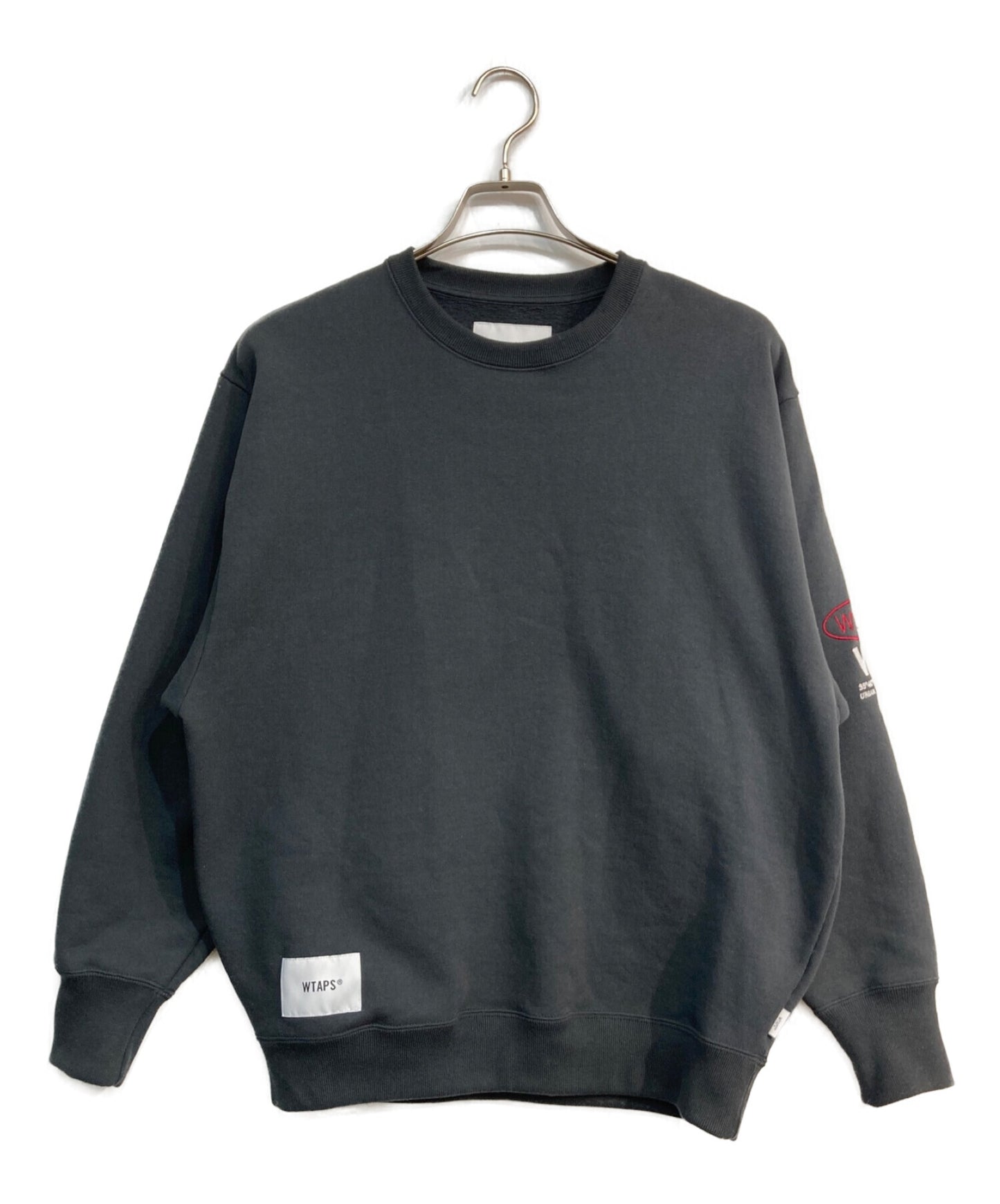 [Pre-owned] WTAPS AII 01 / SWEATER / COTTON. 232ATDT-CSM18 PROTECT 232ATDT-CSM18