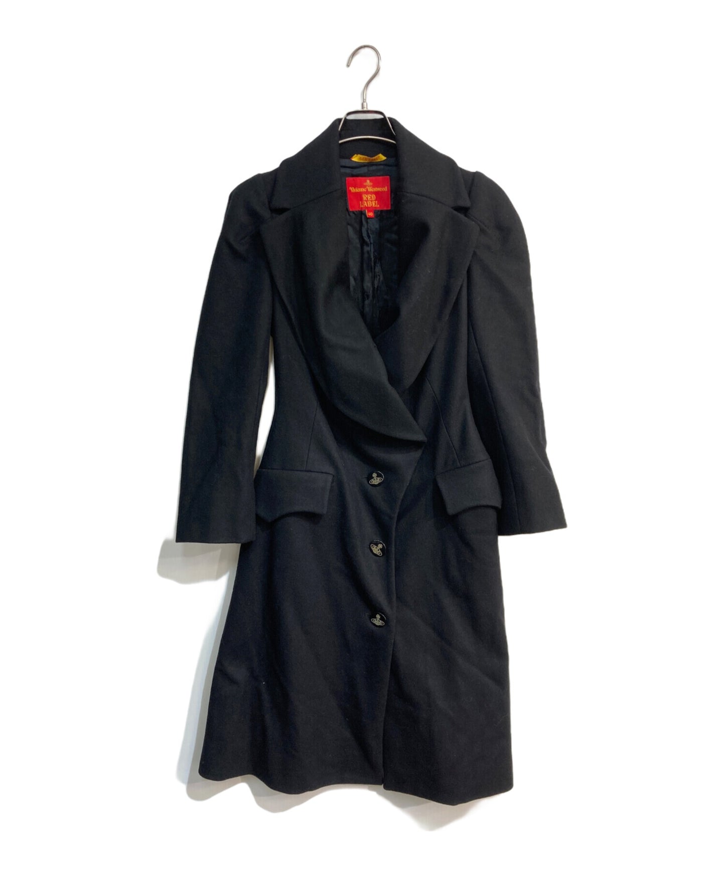 [Pre-owned] Vivienne Westwood RED LABEL Long Coat with Orb Buttons