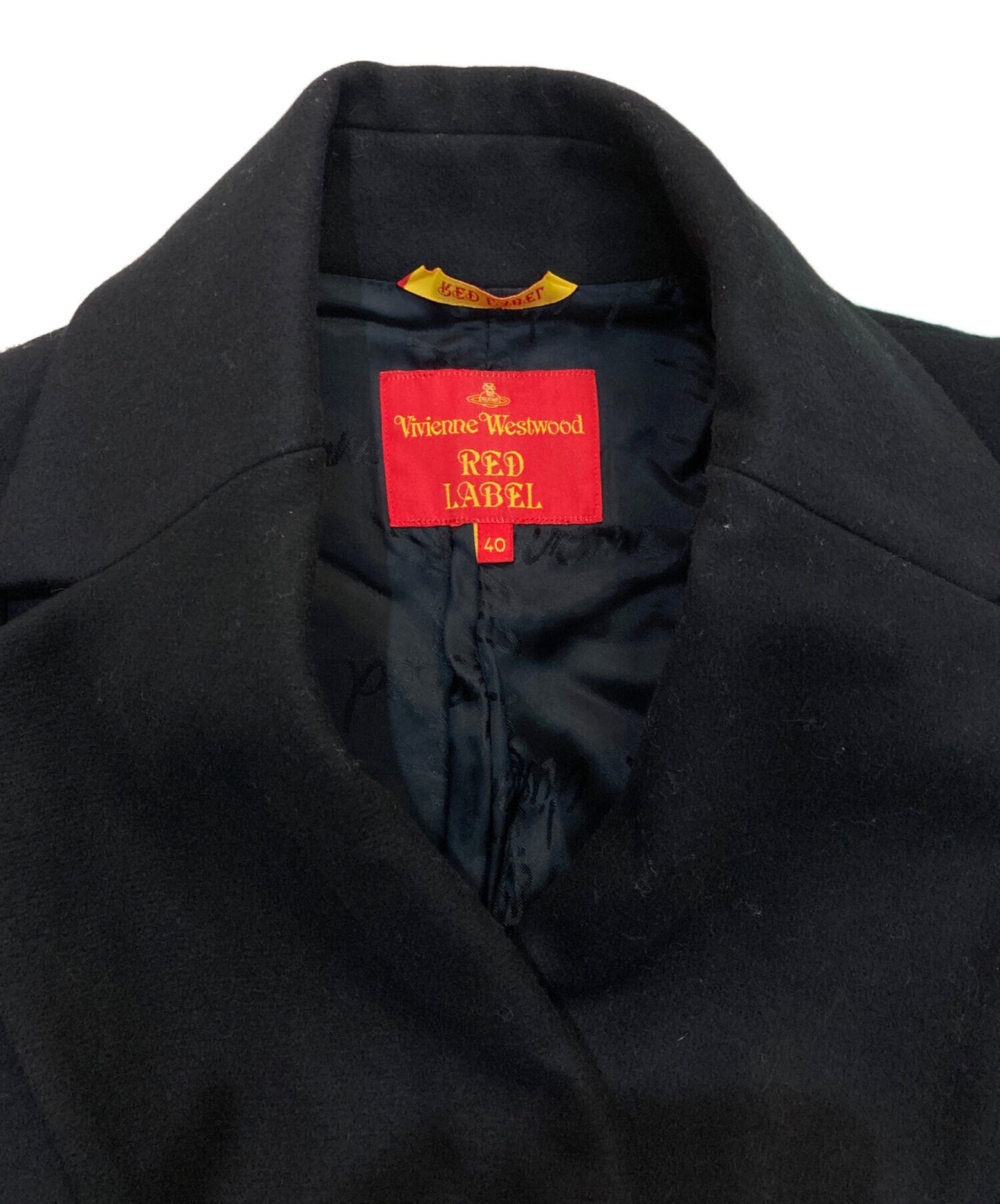 [Pre-owned] Vivienne Westwood RED LABEL Long Coat with Orb Buttons