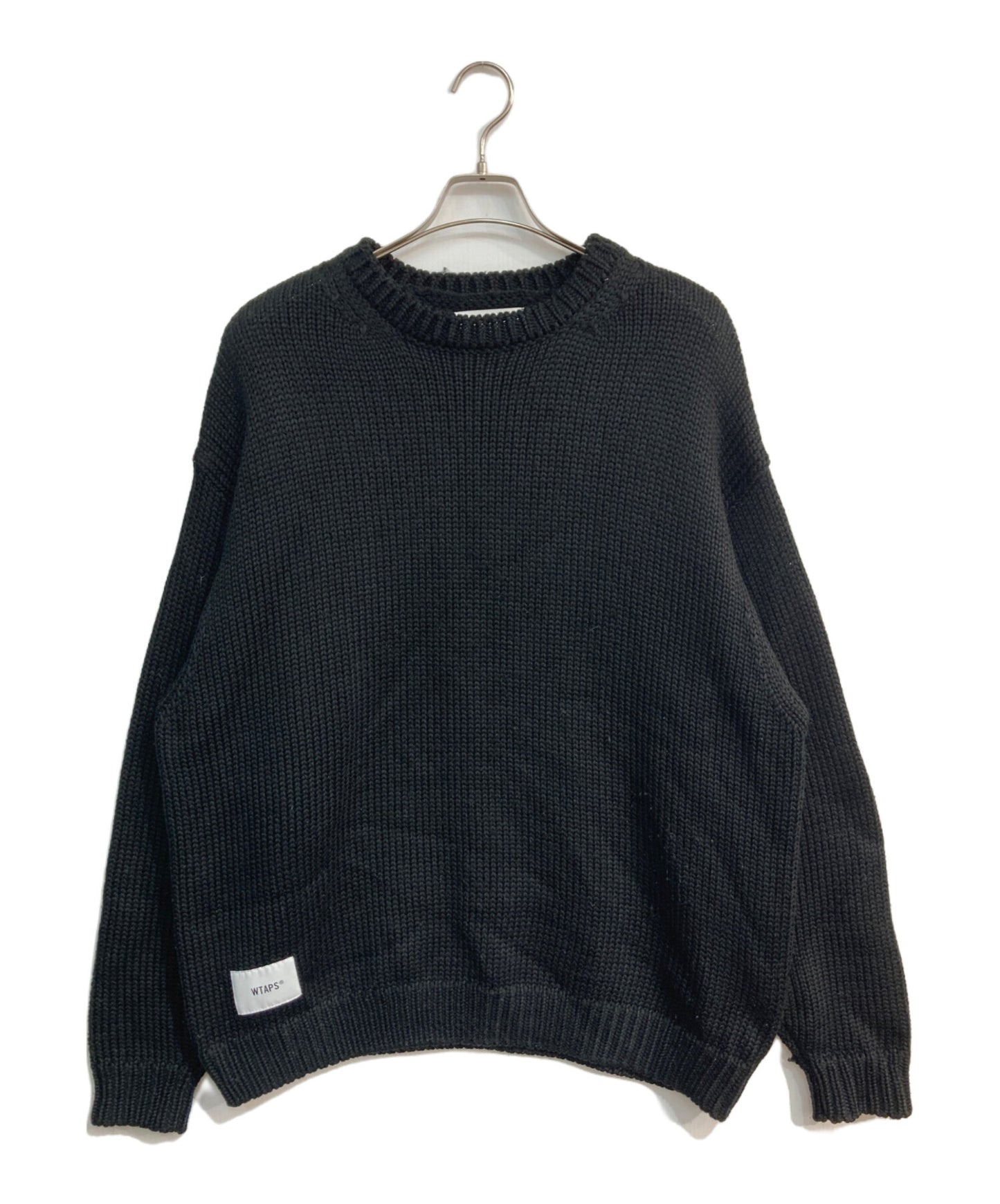 [Pre-owned] WTAPS ARMT SWEATER 22MADT-KNM02 22AW 22MADT-KNM02