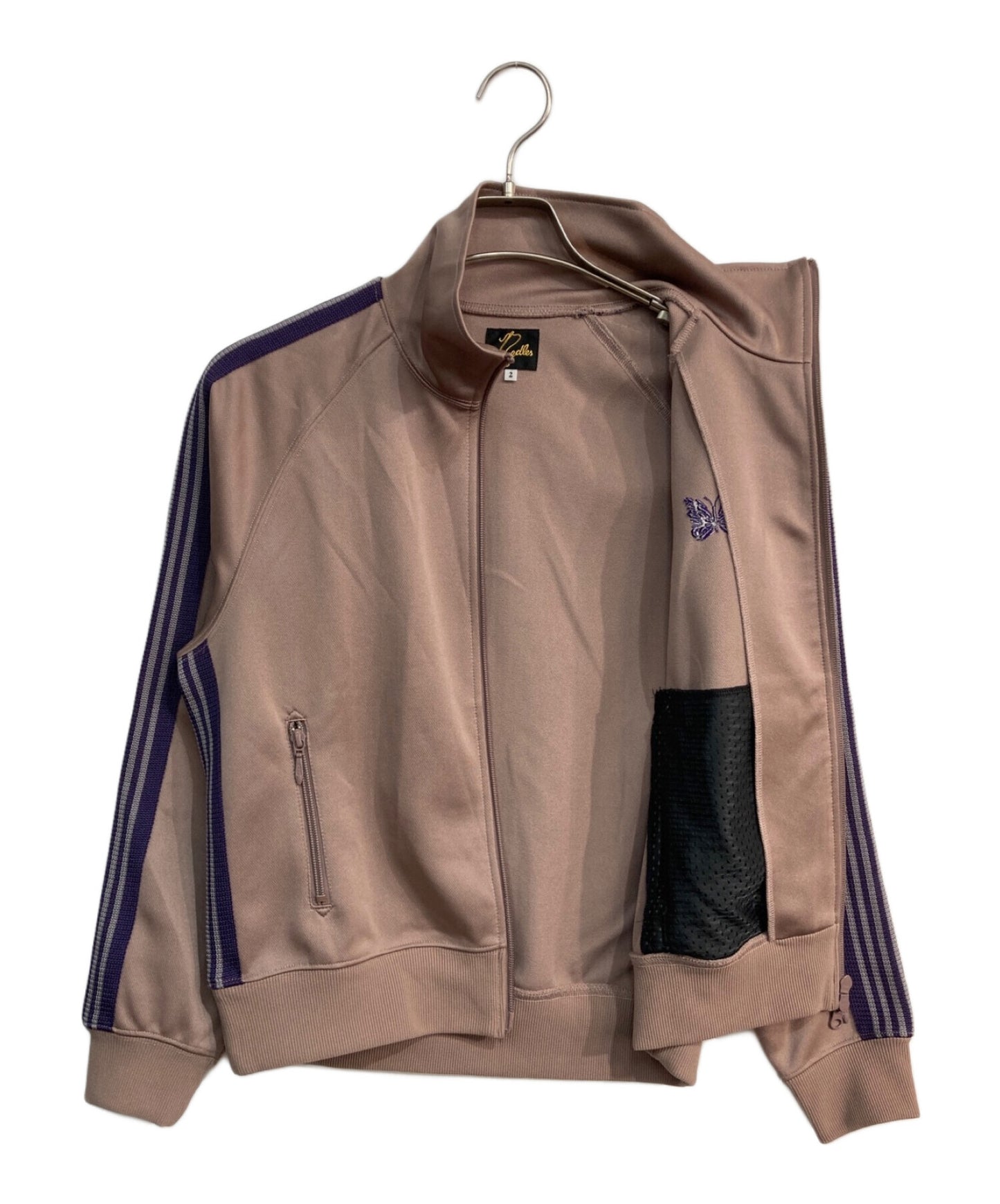 [Pre-owned] Needles Track jacket 22AW LQ227 LQ227.