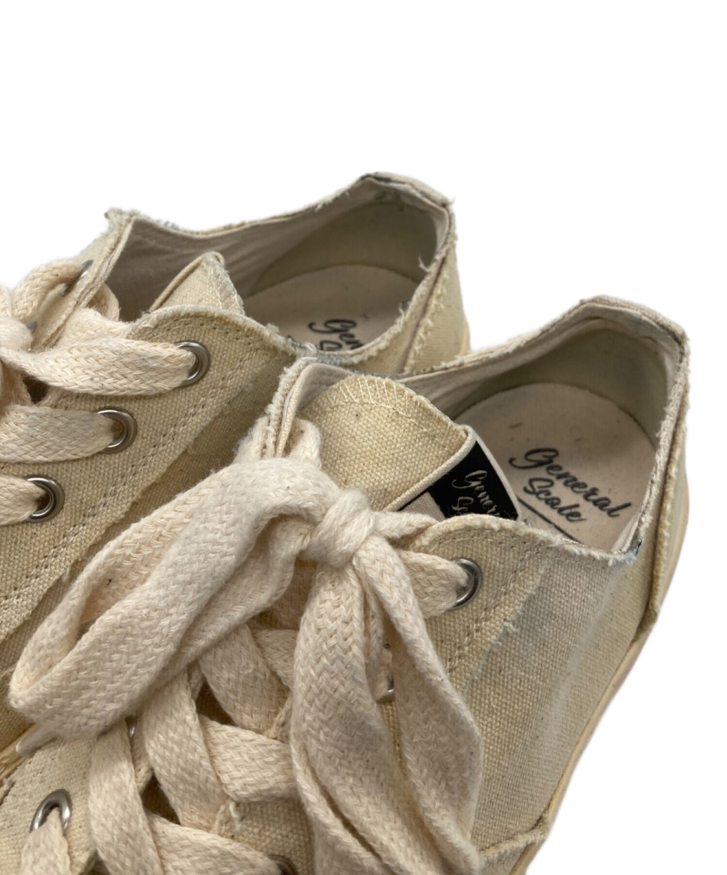 [Pre-owned] Maison MIHARA YASUHIRO PAST Sole 6 - Hole Over-dyed CV Low-top Sneaker S10FW208 S10FW208