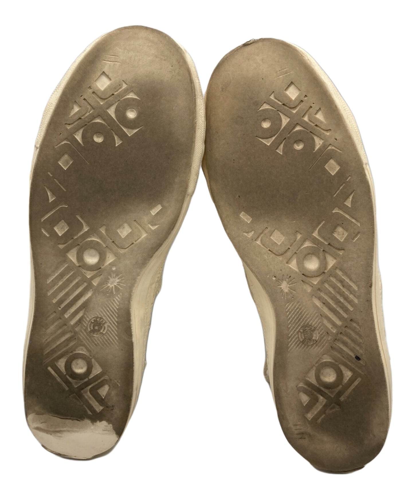 [Pre-owned] Maison MIHARA YASUHIRO PAST Sole 6 - Hole Over-dyed CV Low-top Sneaker S10FW208 S10FW208