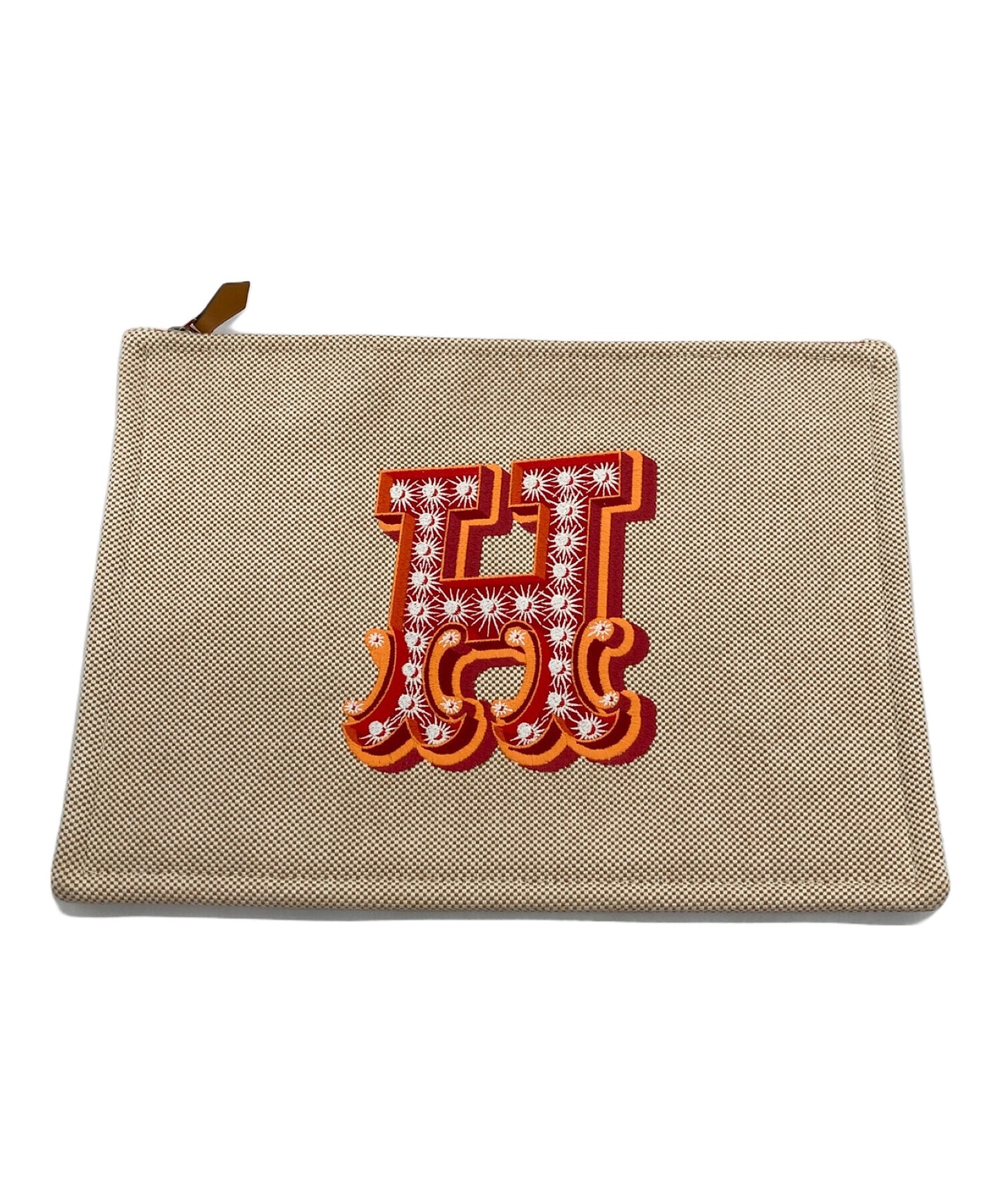 [Pre-owned] HERMES Flat Pouch Hermes Electric