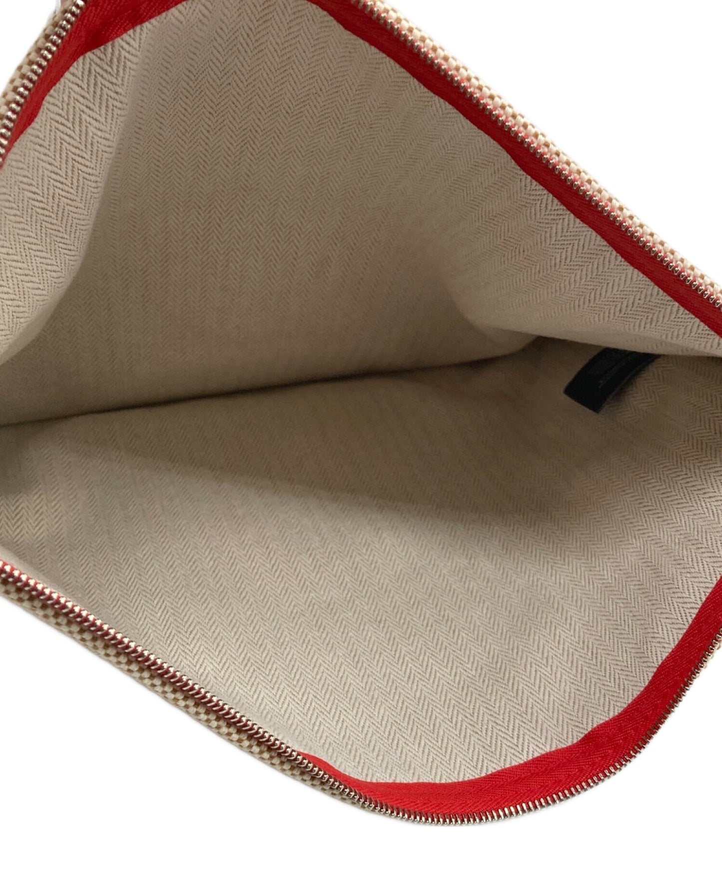 [Pre-owned] HERMES Flat Pouch Hermes Electric