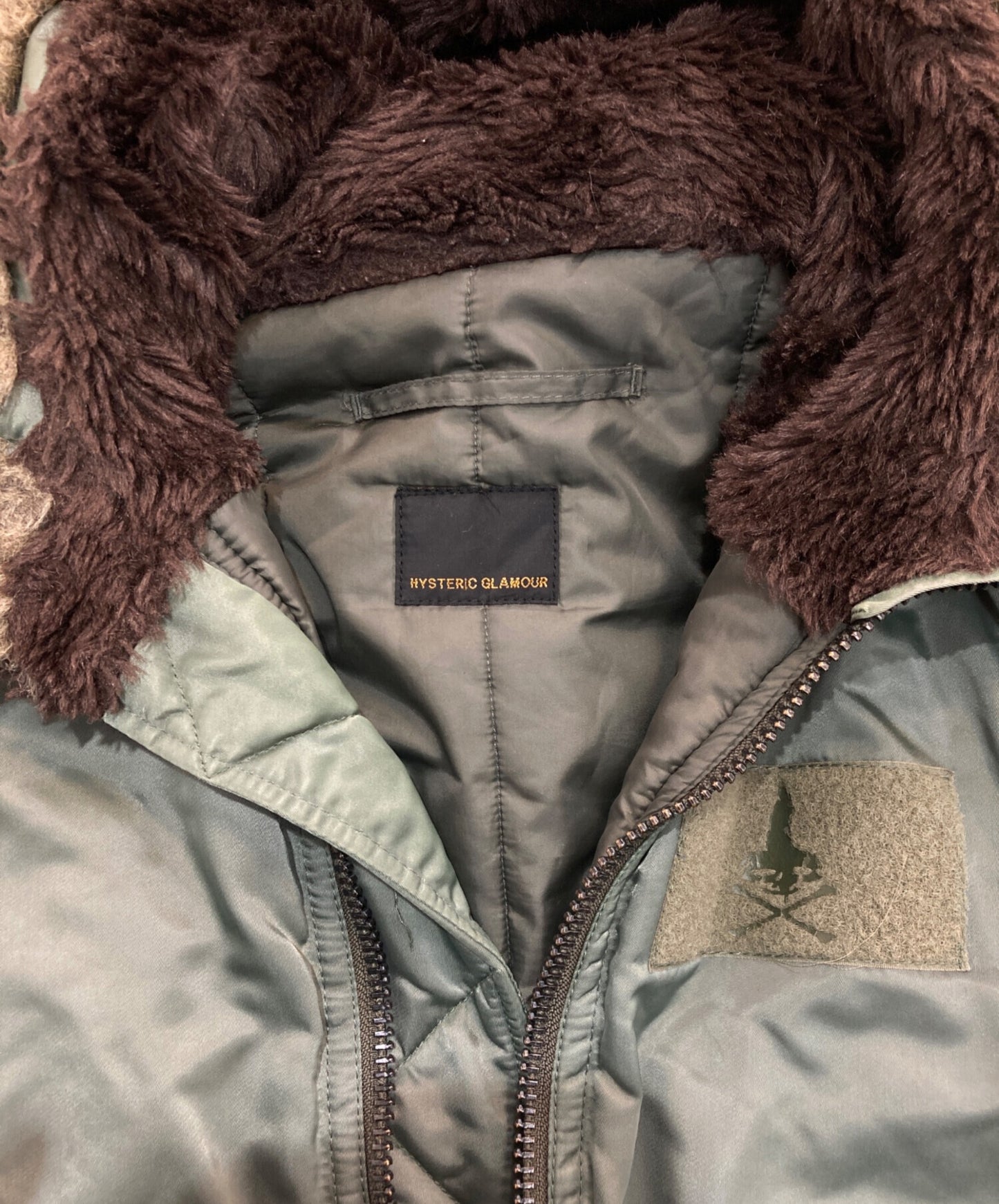 [Pre-owned] Hysteric Glamour N-3B Jacket 0293AC01 0293AC01