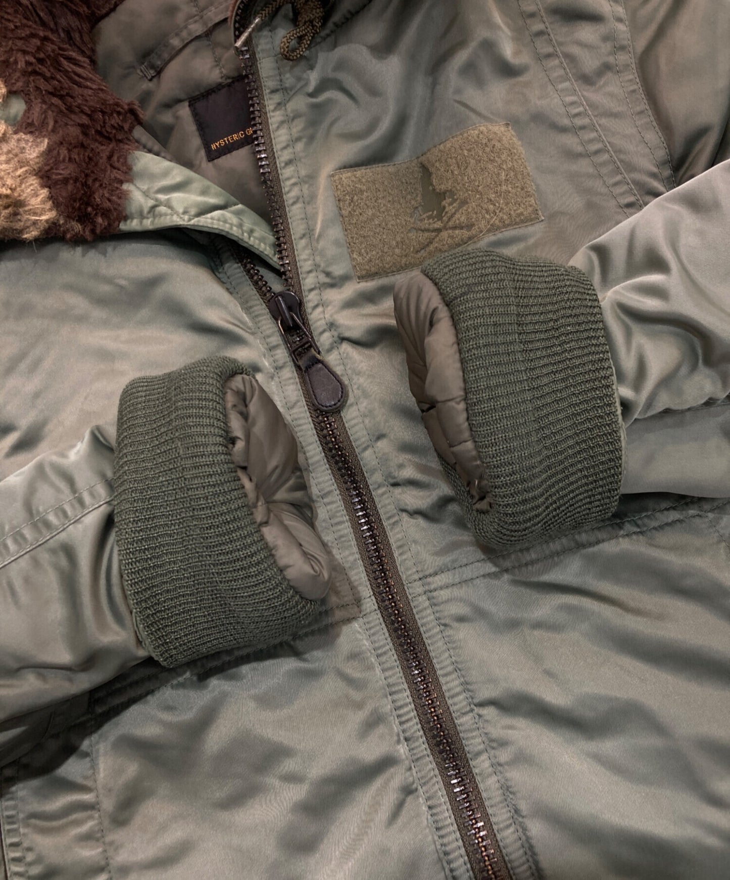 [Pre-owned] Hysteric Glamour N-3B Jacket 0293AC01 0293AC01