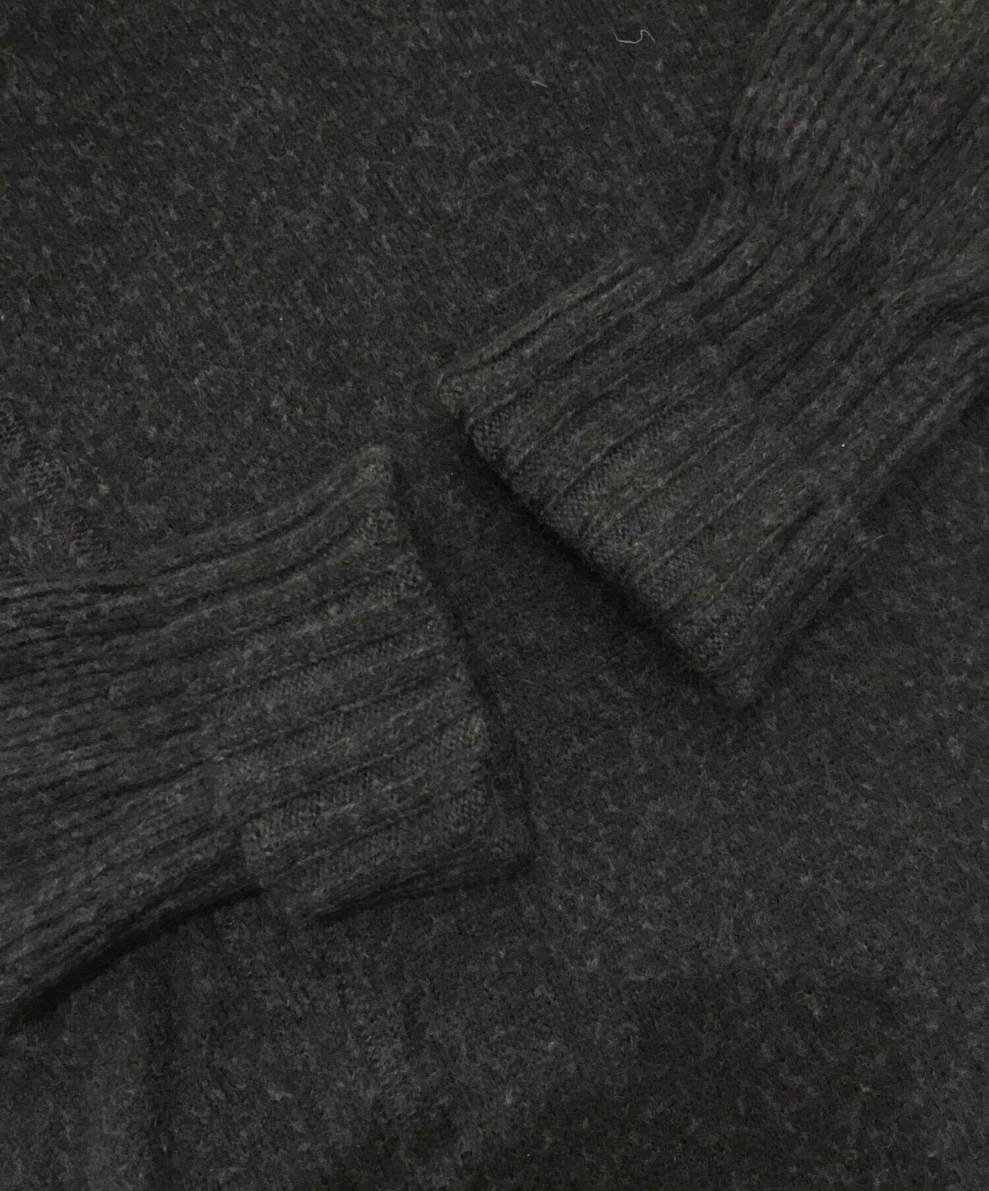 [Pre-owned] Yohji Yamamoto pour homme Turtleneck knit 5G PLATING RIB DROP NEEDLE HE-K32-986 HE-K32-986