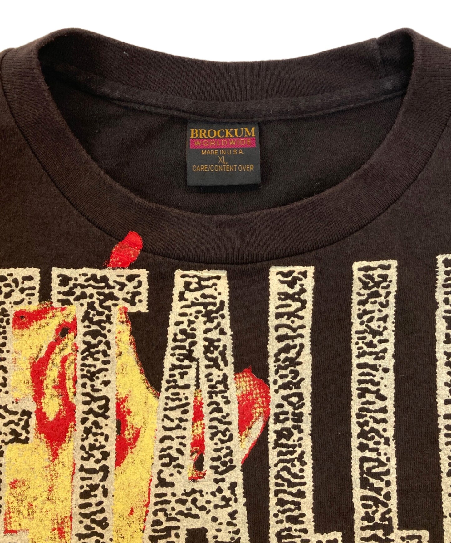 [Pre-owned] BROCKUM Band T-shirt METALICA ''Load'' 90s Made in USA