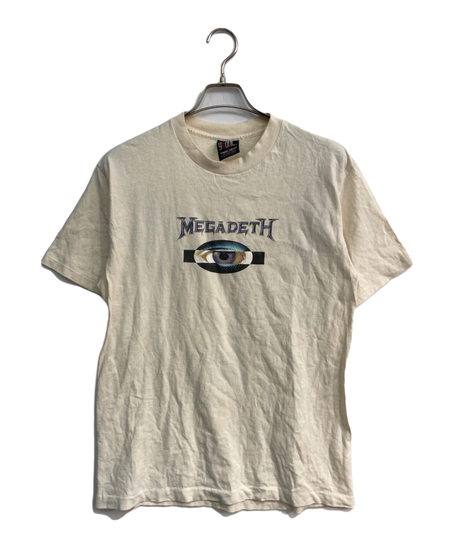 [Pre-owned] giant Band T-shirt MEGADETH Megadeth ''Youthanasia'' 90'S Made in USA