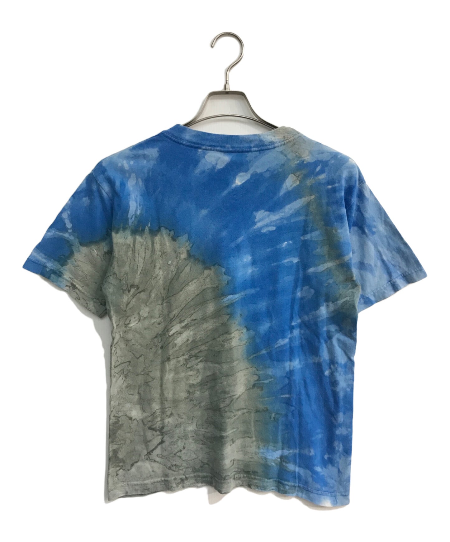 [Pre-owned] STAR WARS Movie T-shirt Starfighter Tie-dye 90s