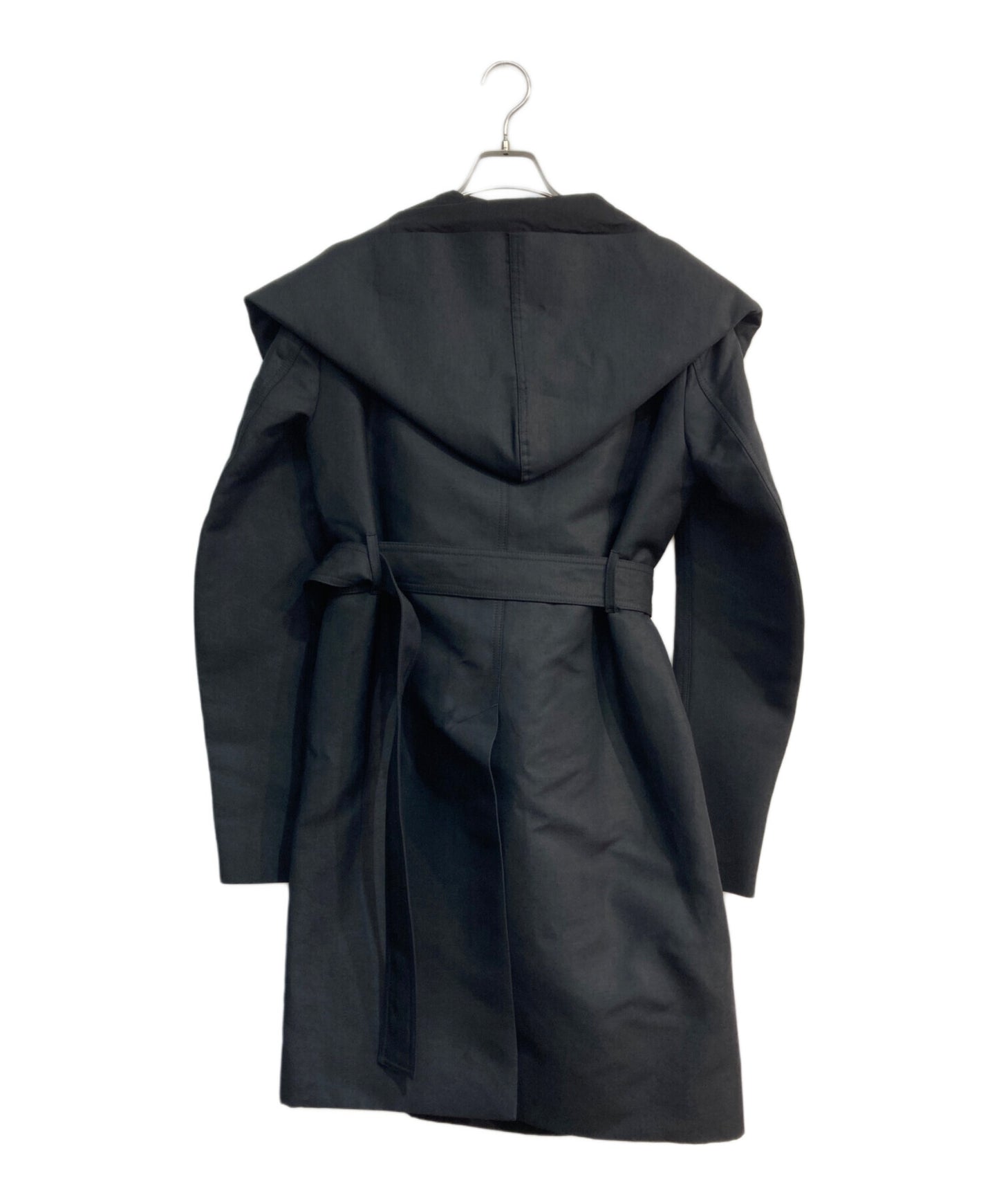 [Pre-owned] RICK OWENS HOODED TRENCH COAT RU17F8974N RU17F8974N