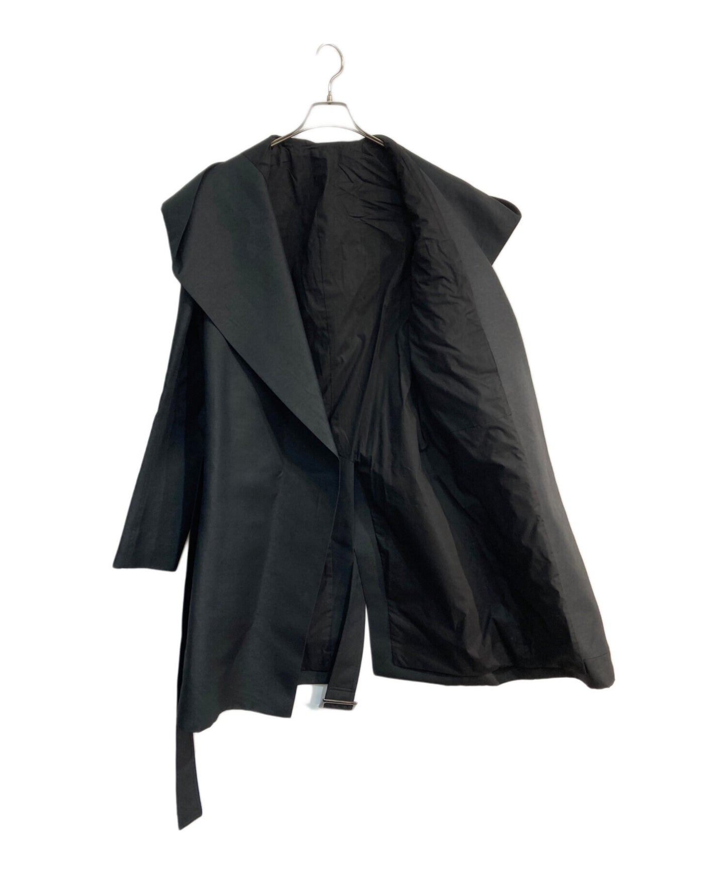 [Pre-owned] RICK OWENS HOODED TRENCH COAT RU17F8974N RU17F8974N