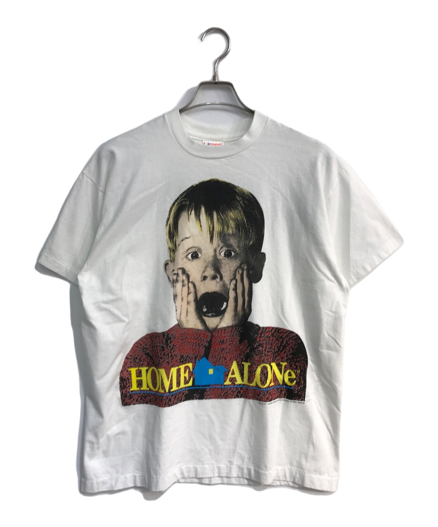 [Pre-owned] Hanes Movie T-shirt 90s HOME ALONE PEPSI