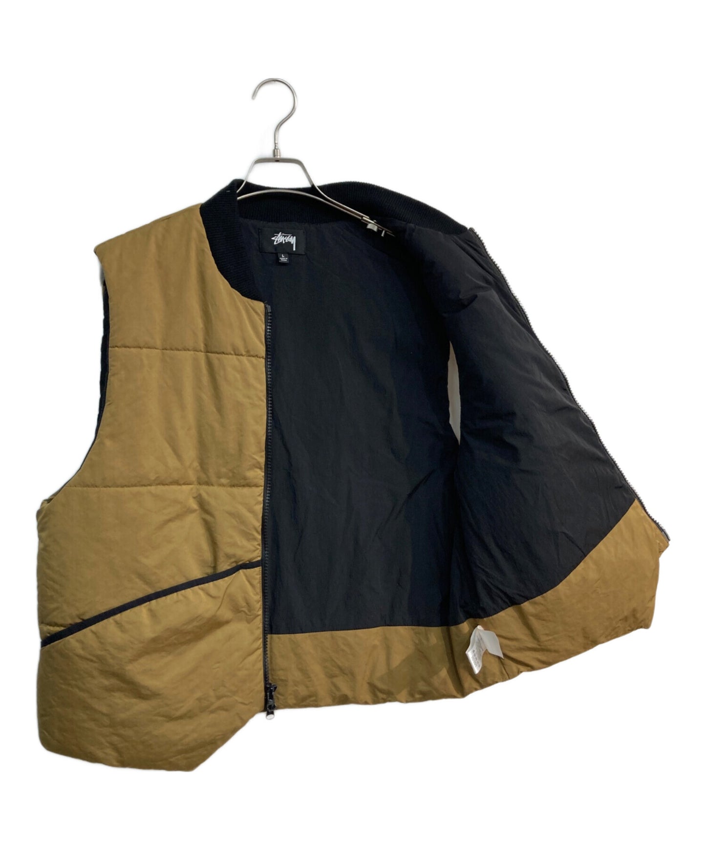 [Pre-owned] stussy PRIMALOFT QUILTED VEST 115615 115615