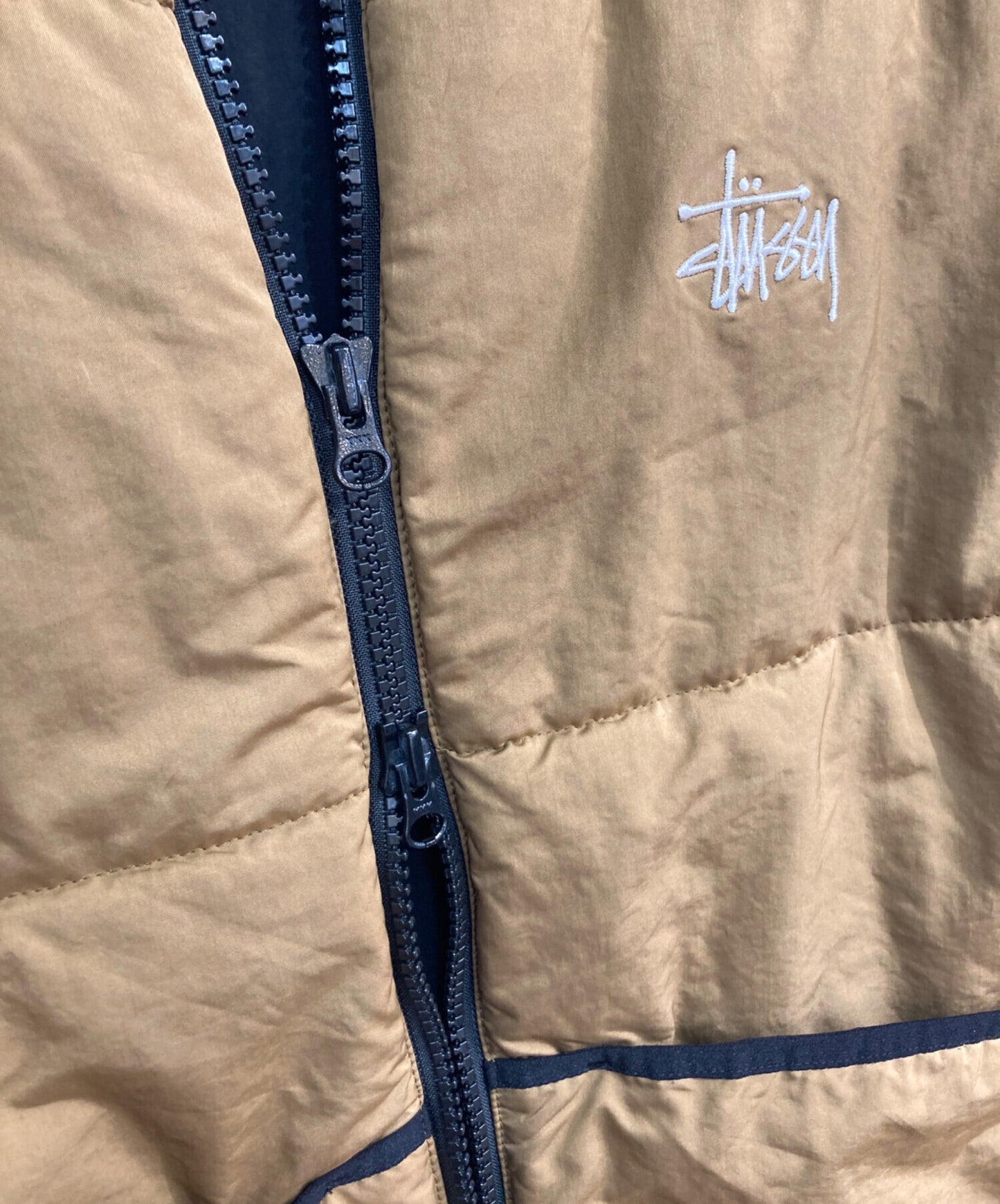 [Pre-owned] stussy PRIMALOFT QUILTED VEST 115615 115615