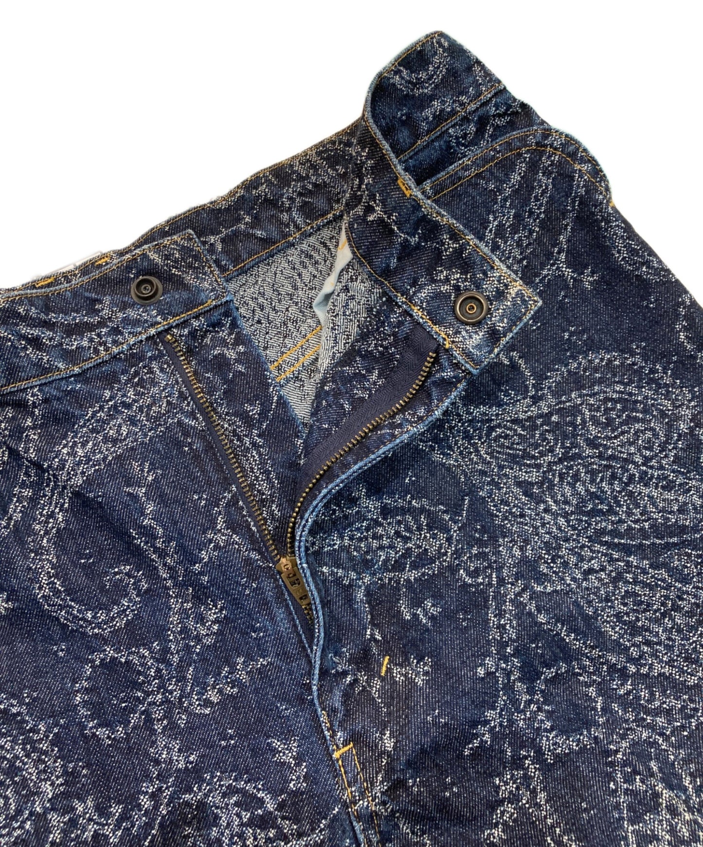 [Pre-owned] Needles Boot-Cut Jean -13oz Denim NS162 NS162