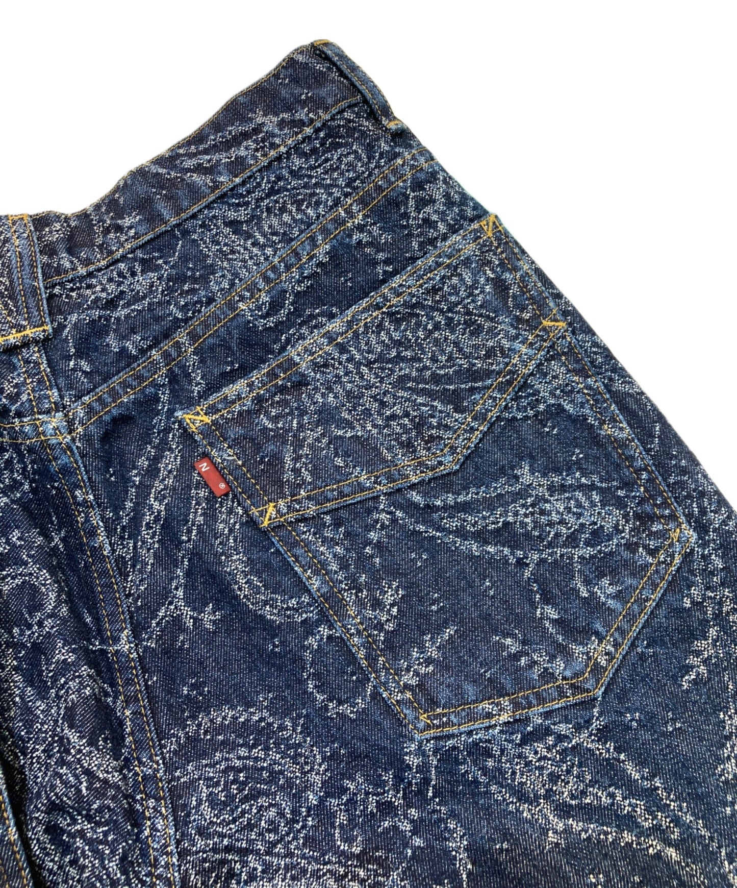 [Pre-owned] Needles Boot-Cut Jean -13oz Denim NS162 NS162