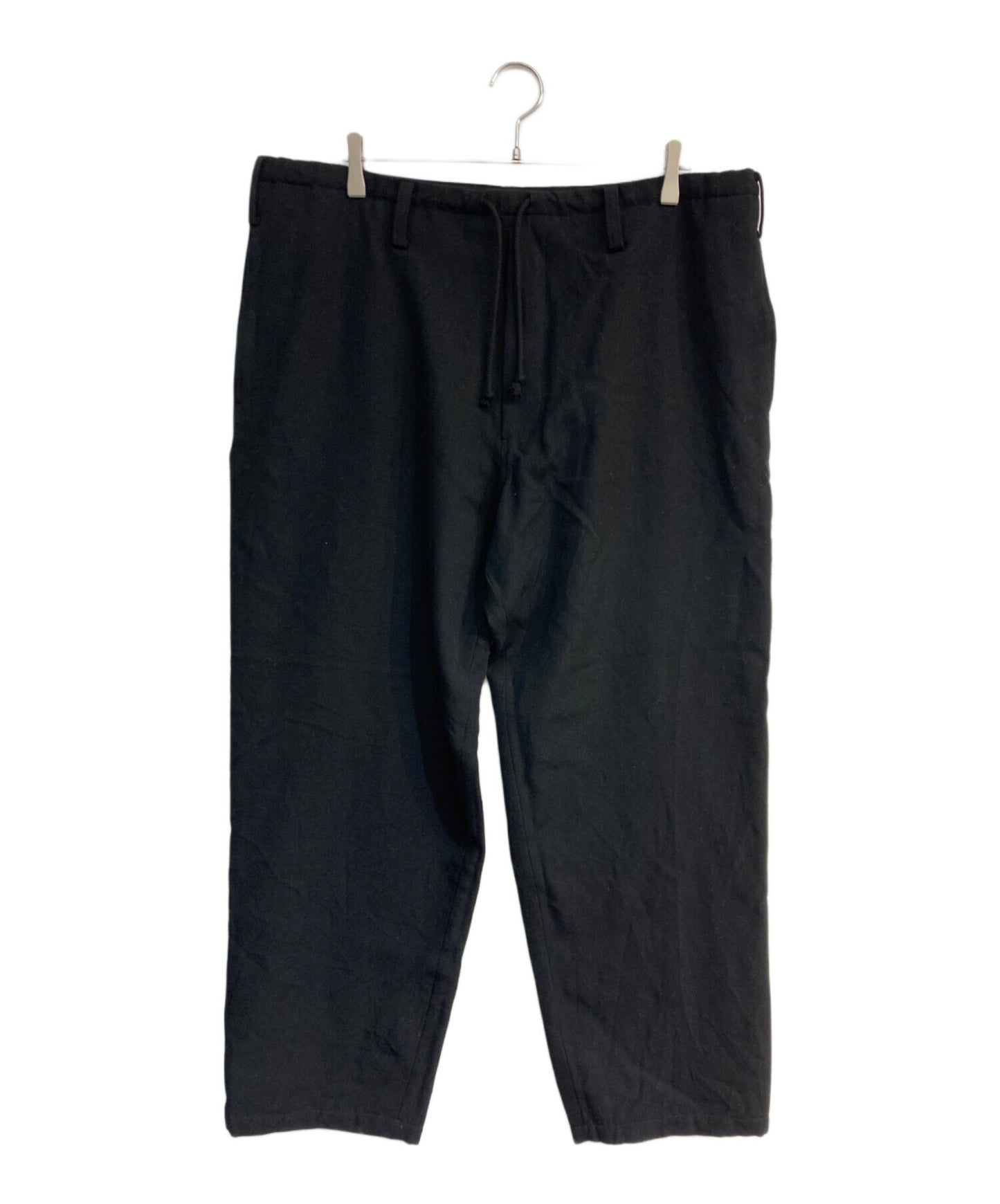 [Pre-owned] Yohji Yamamoto pour homme REGULATION/GABARDINE STRING PANTS HE-P02-141 HE-P02-141