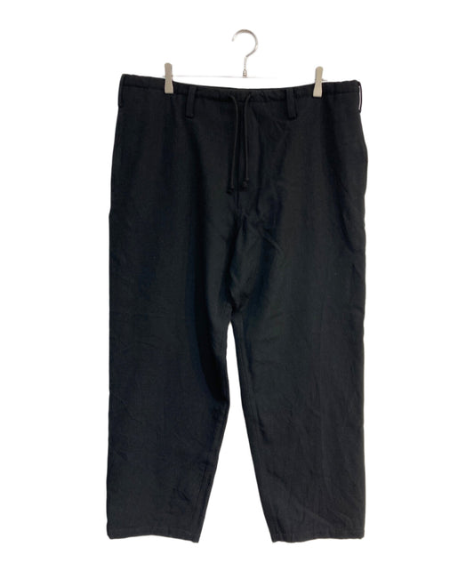 [Pre-owned] Yohji Yamamoto pour homme REGULATION/GABARDINE STRING PANTS HE-P02-141 HE-P02-141