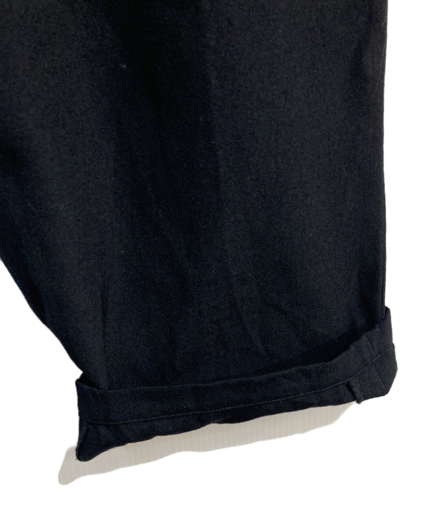 [Pre-owned] Yohji Yamamoto pour homme REGULATION/GABARDINE STRING PANTS HE-P02-141 HE-P02-141