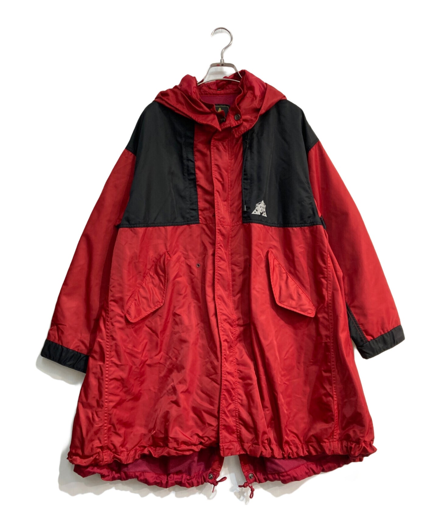 [Pre-owned] Hysteric Glamour Air Force TRIANGLE WOMAN Hooded Sierra Coat 01193AC03 01193AC03