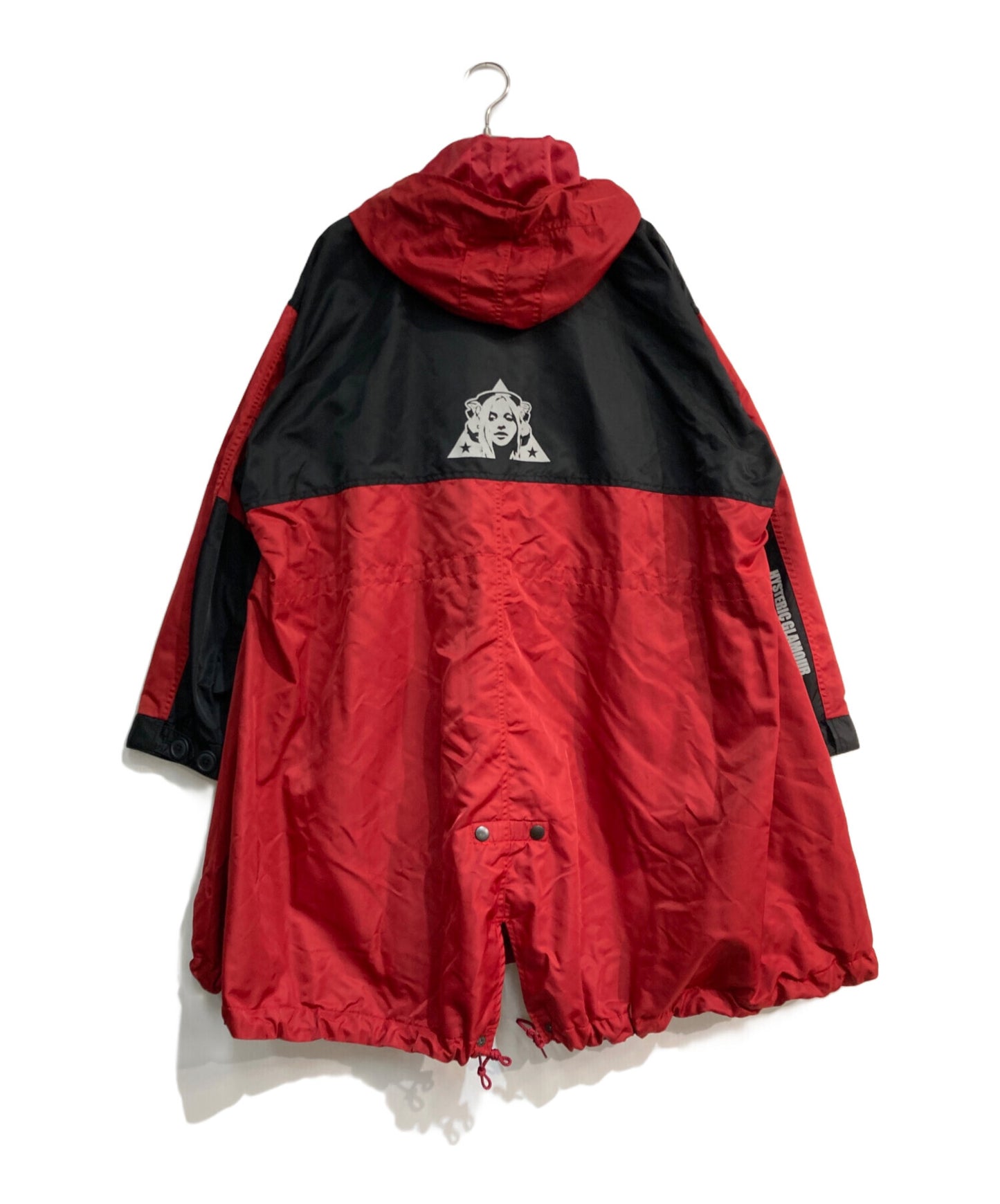 [Pre-owned] Hysteric Glamour Air Force TRIANGLE WOMAN Hooded Sierra Coat 01193AC03 01193AC03