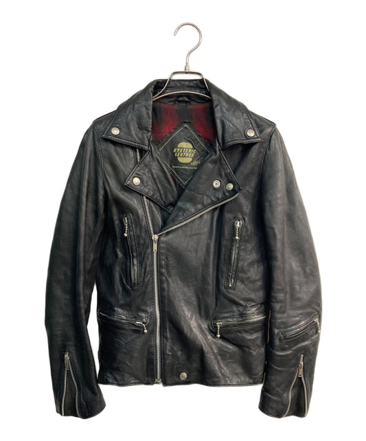 [Pre-owned] Hysteric Glamour Double Riders Jacket 2LB-7050 2LB-7050