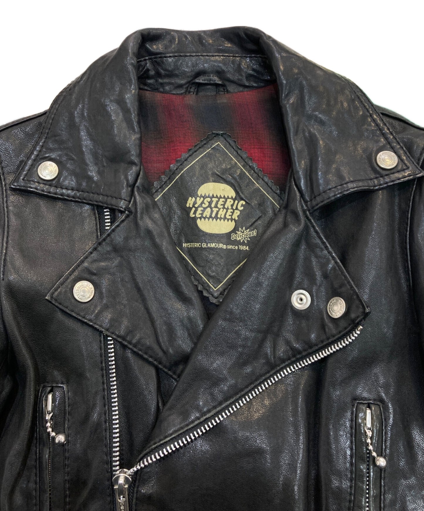 [Pre-owned] Hysteric Glamour Double Riders Jacket 2LB-7050 2LB-7050