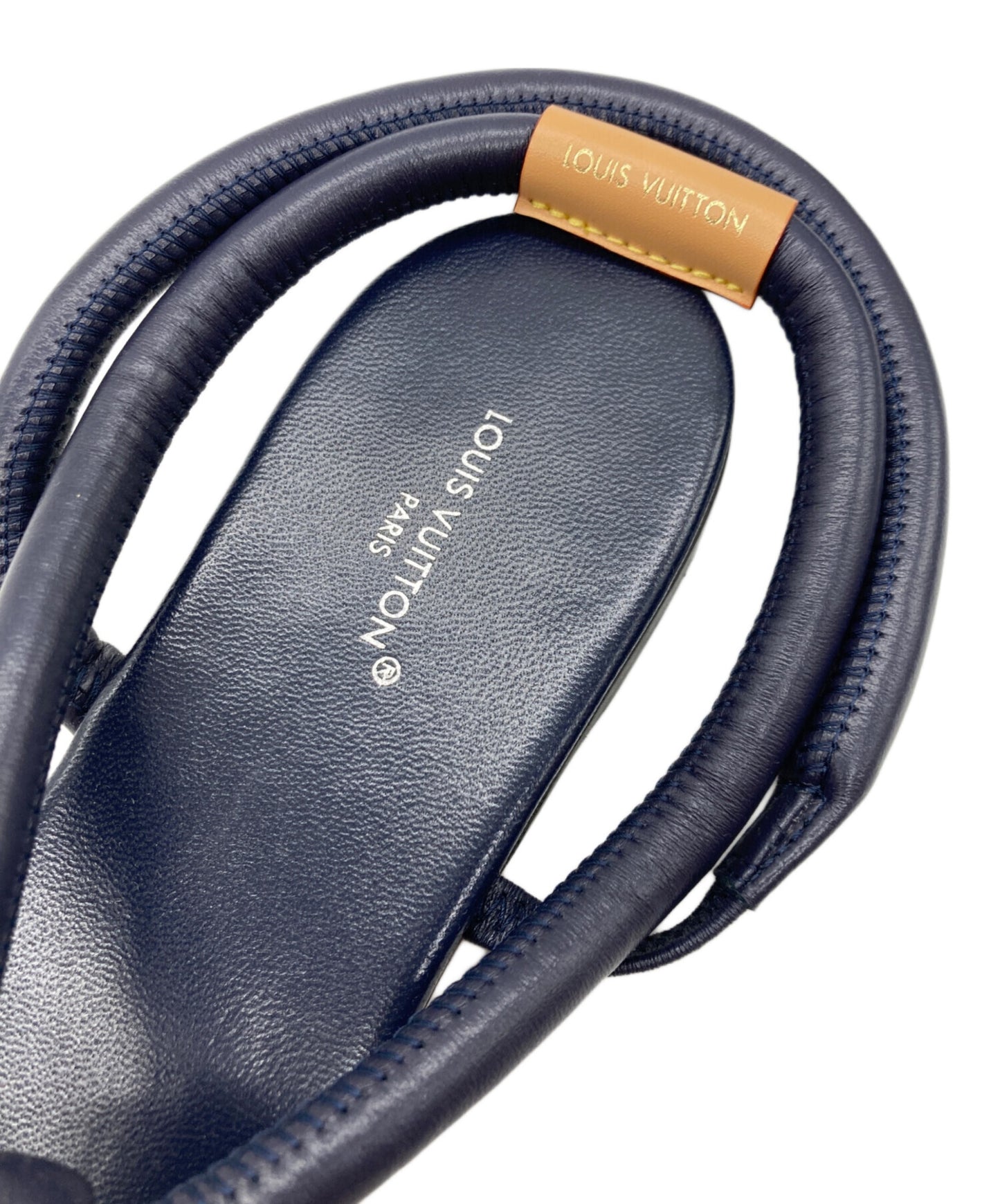 [Pre-owned] LOUIS VUITTON Loop sandals Rivage line