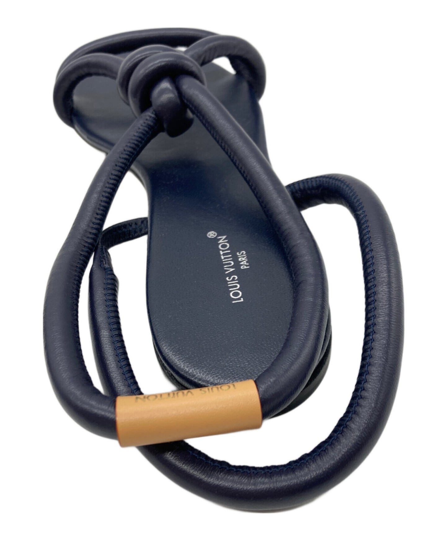 [Pre-owned] LOUIS VUITTON Loop sandals Rivage line