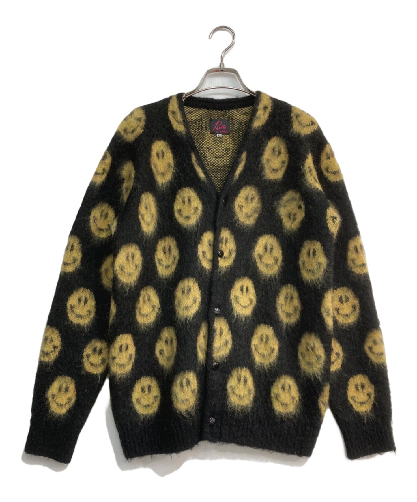 [Pre-owned] Needles Mohair Knit Cardigan JO336