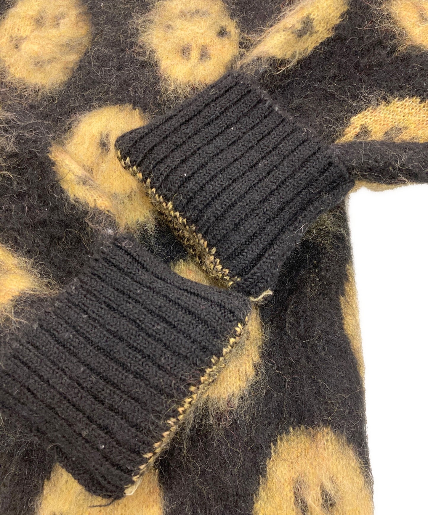 [Pre-owned] Needles Mohair Knit Cardigan JO336